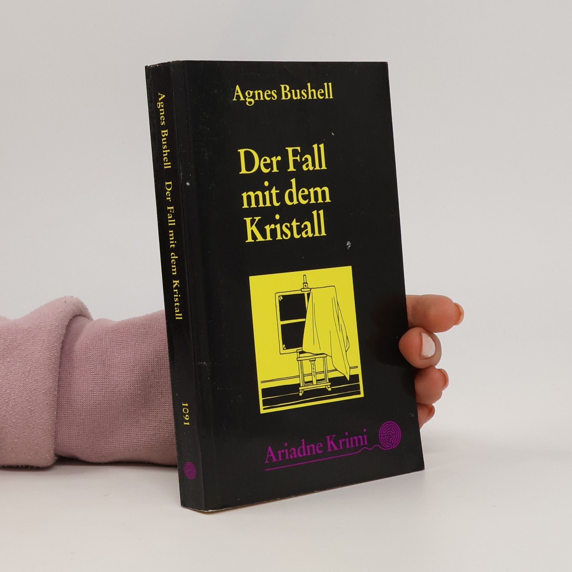 Agnes Bushell Der Fall mit dem Kristall