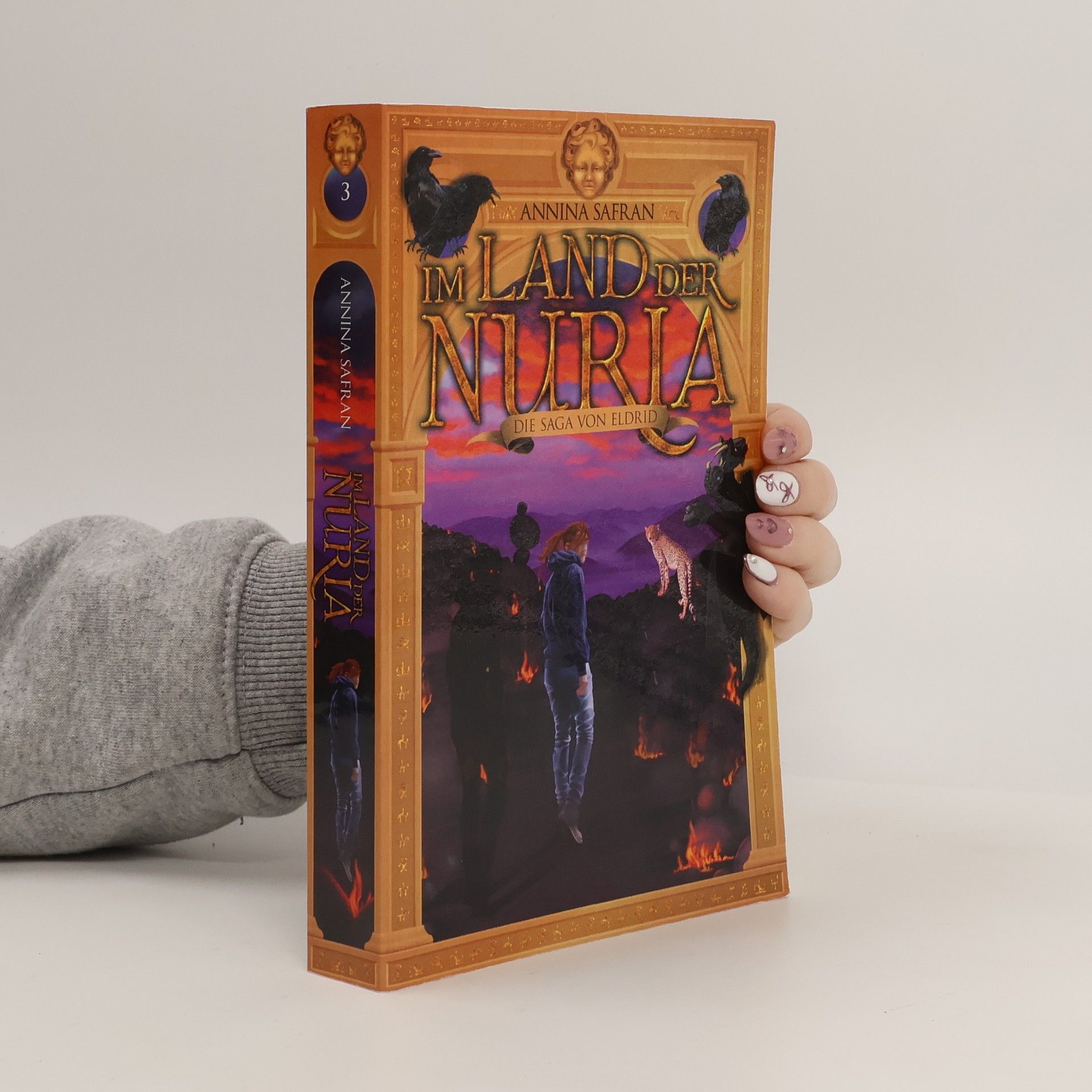 Im Land der Nuria. Die Saga von Eldrid Band 3