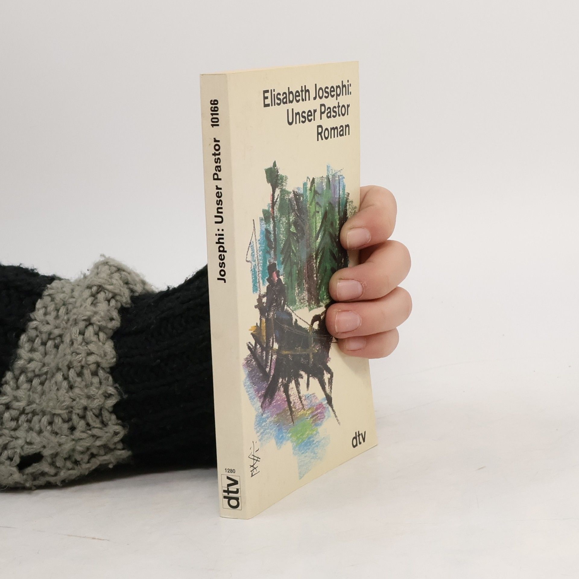 dtv Literatur: Unser Pastor