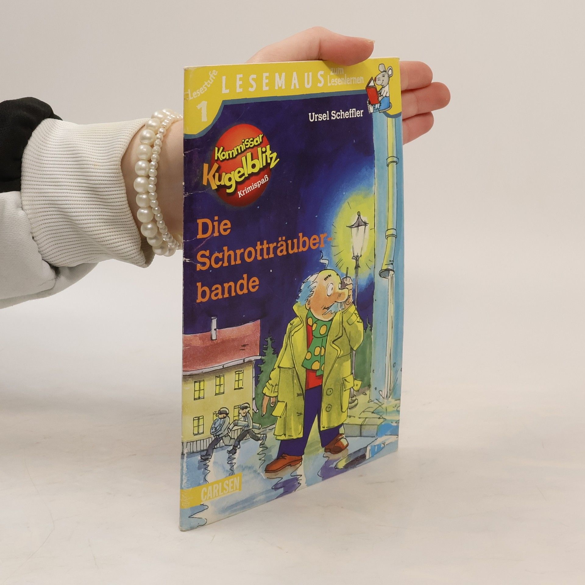 Ursel Scheffler Kommissar Kugelblitz - 1: Die Schrotträuberbande