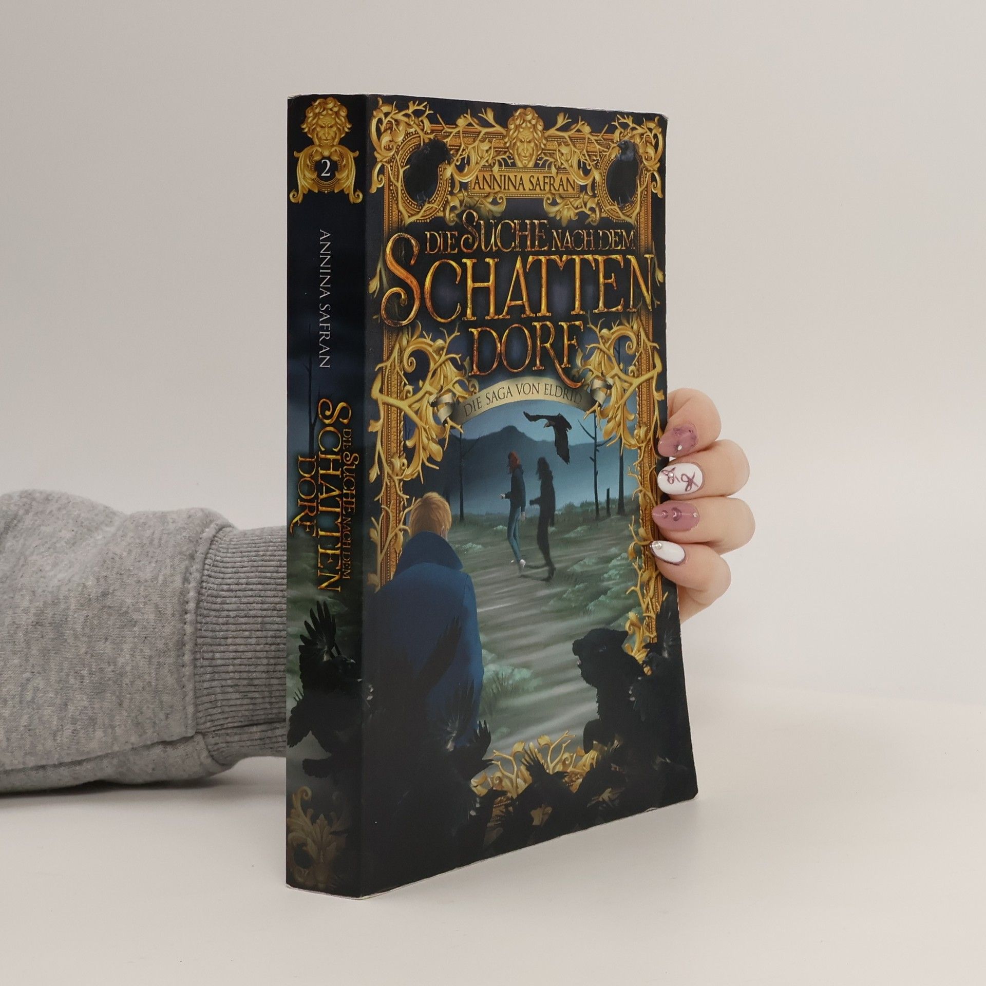 Die Saga von Eldrid - 2: Die Suche nach dem Schattendorf