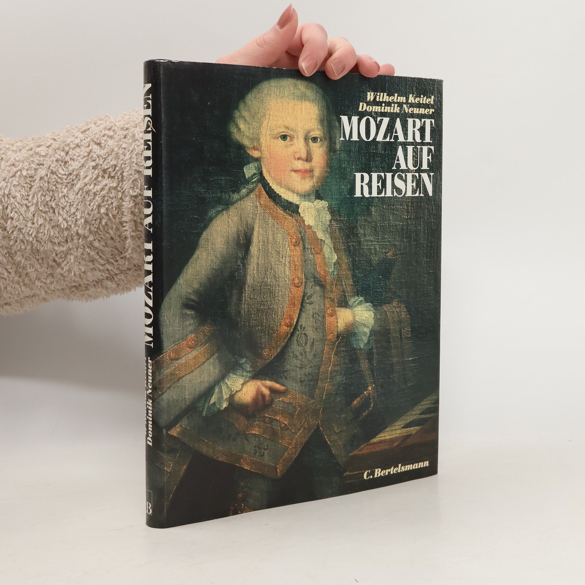 Dominik Neuner Mozart auf Reisen