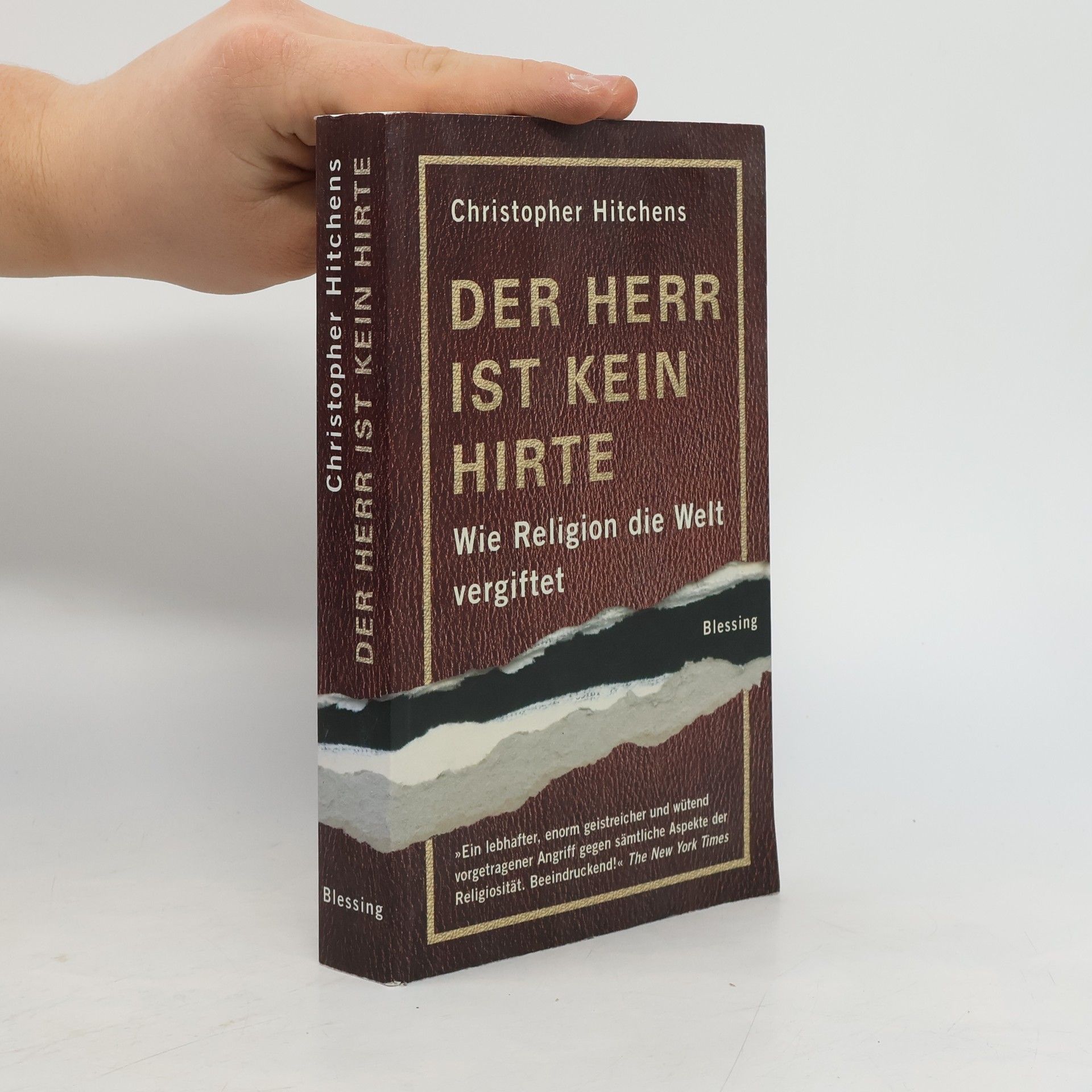 Christopher Hitchens Der Herr ist kein Hirte