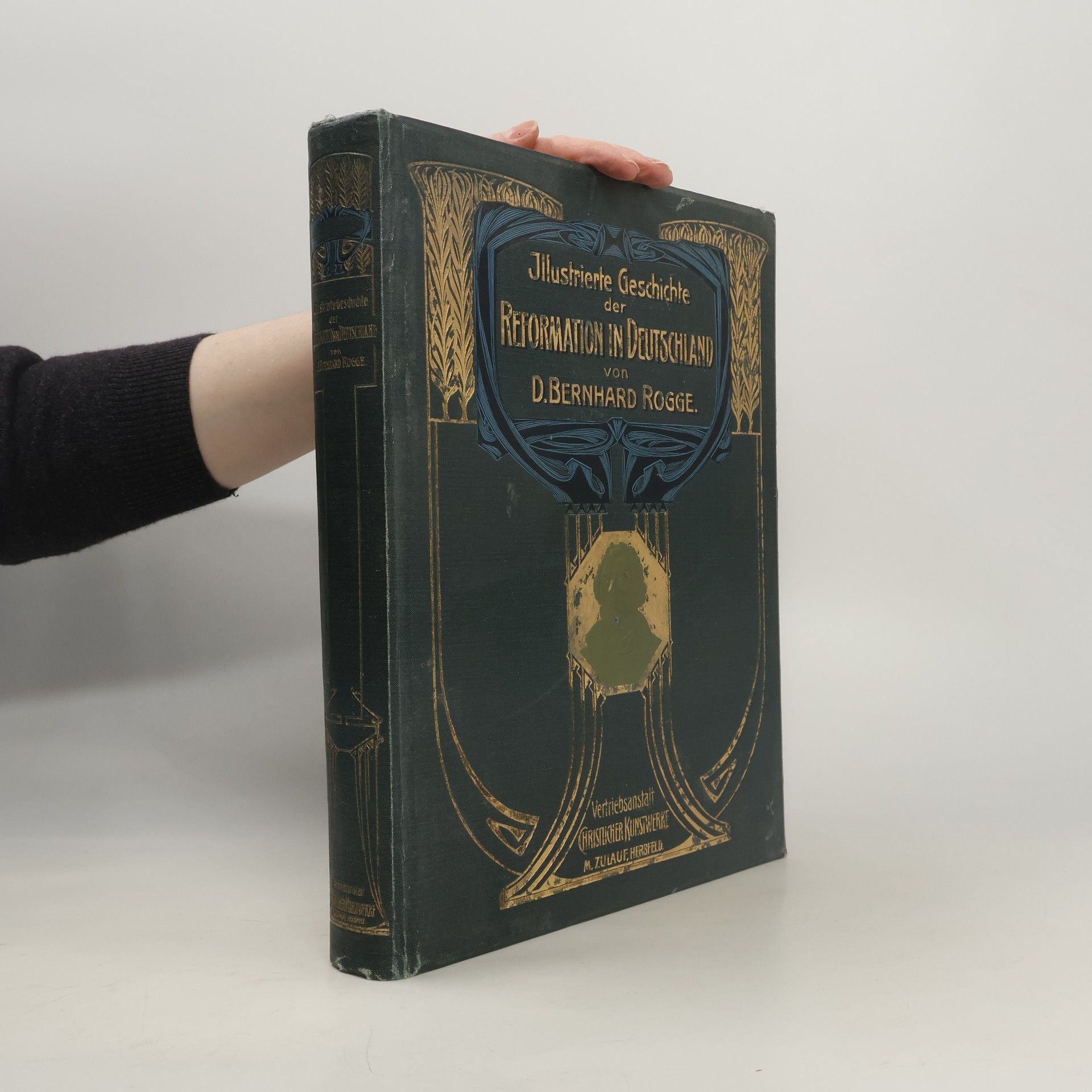 Bernhard Rogge Illustrierte Geschichte der Reformation in Deutschland