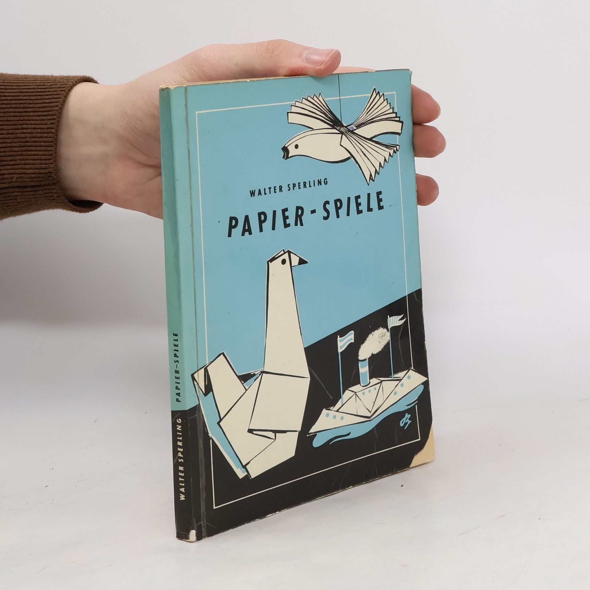 Walter Sperling Papier-Spiele