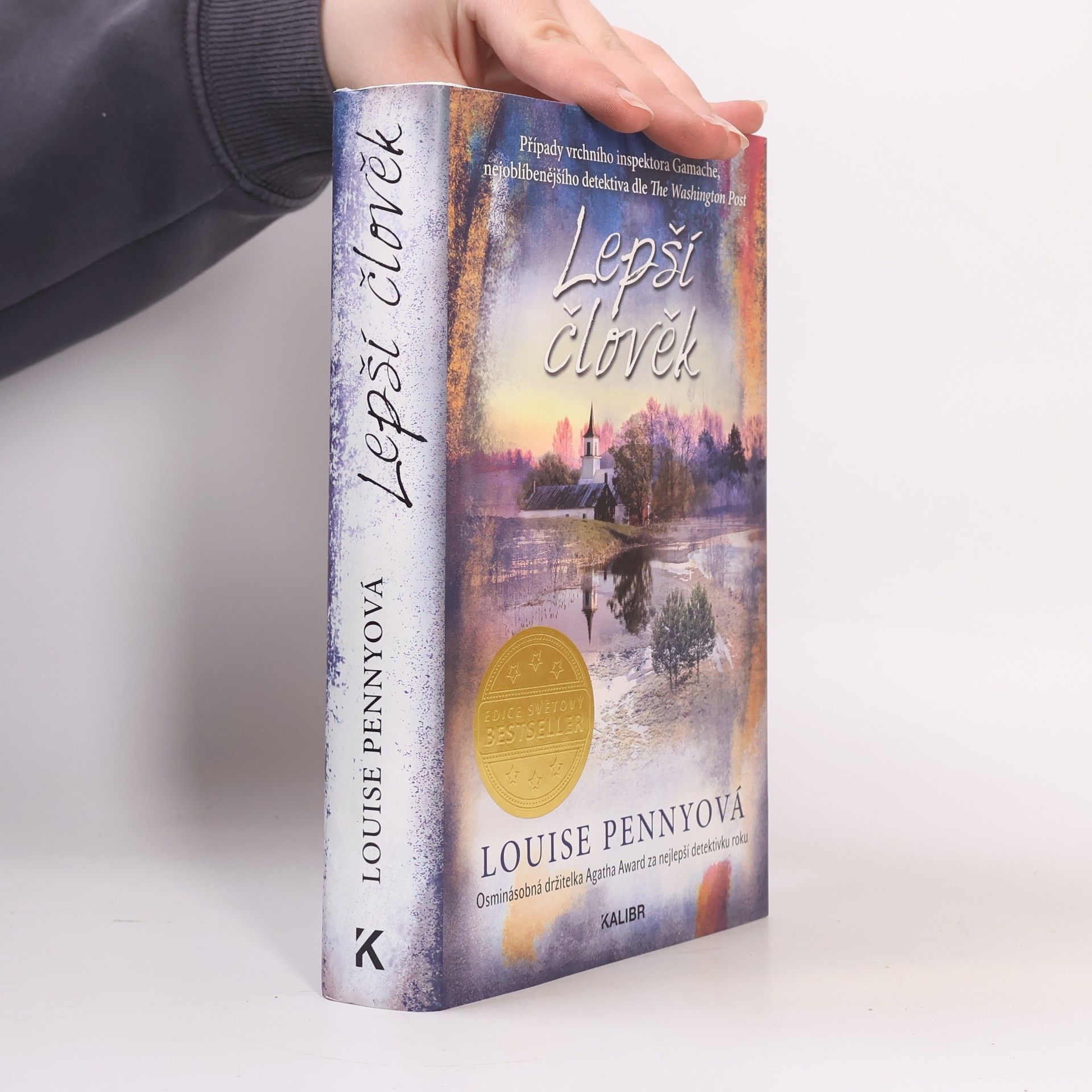 Louise Penny Lepší člověk