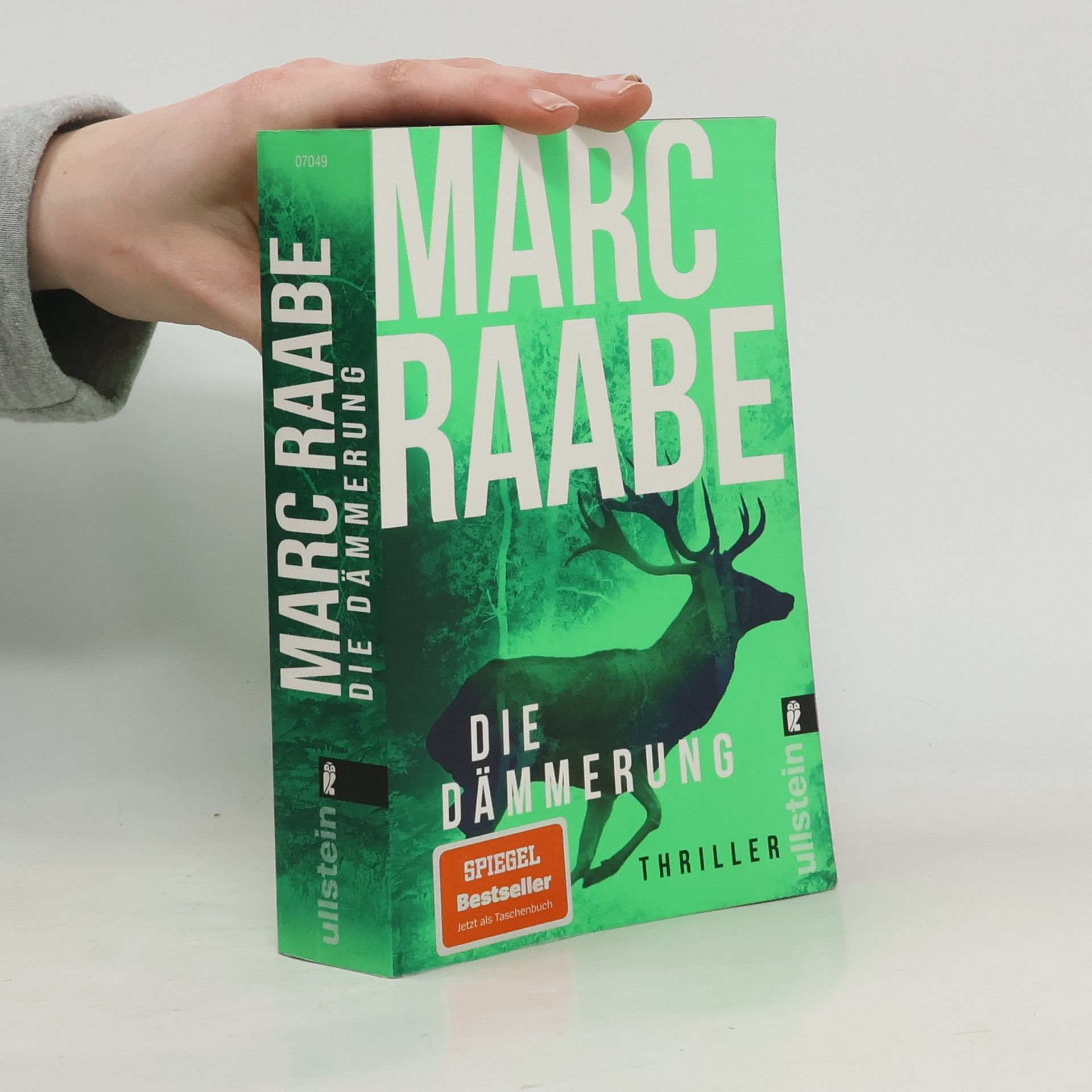 Marc Raabe Die Dämmerung