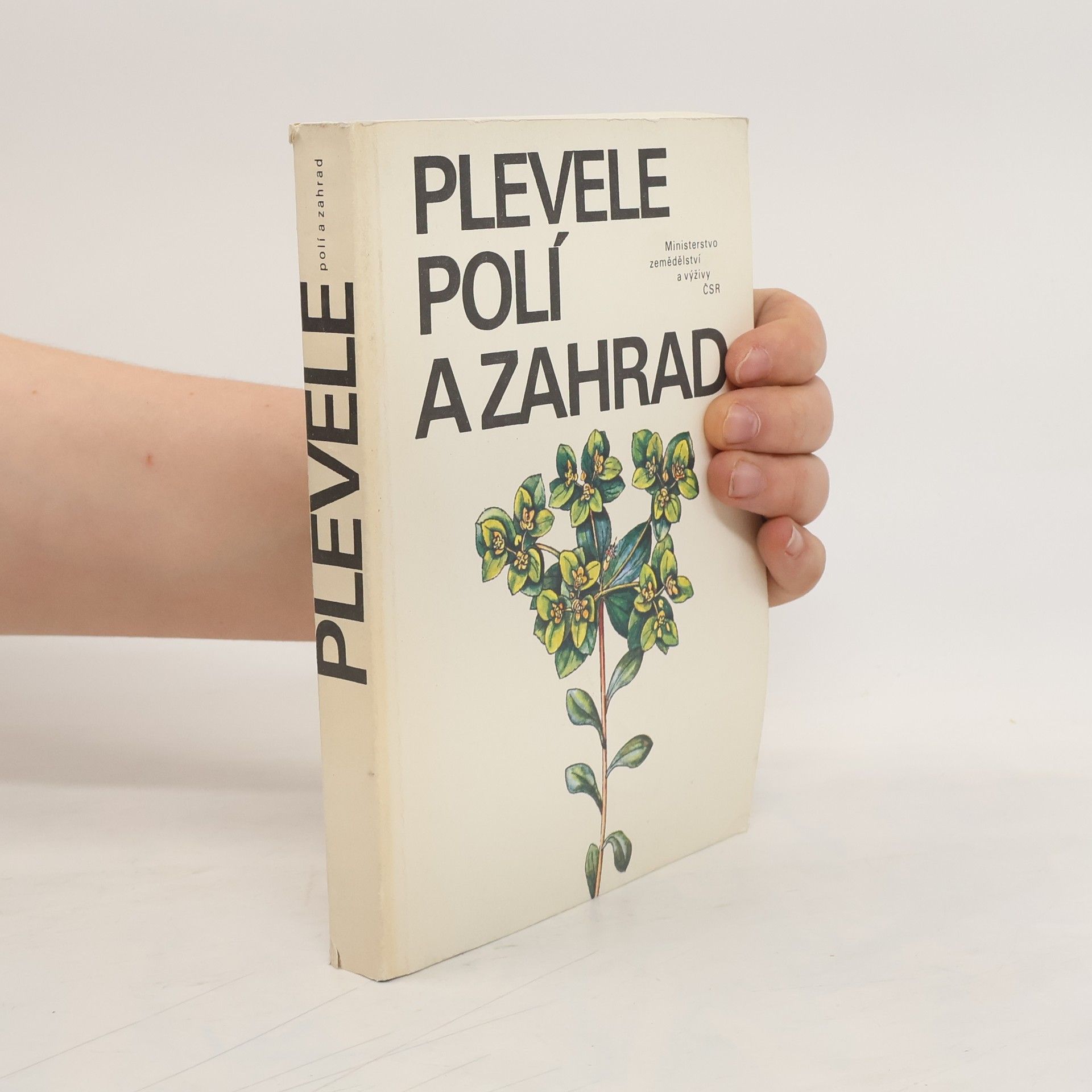 Plevele polí a zahrad