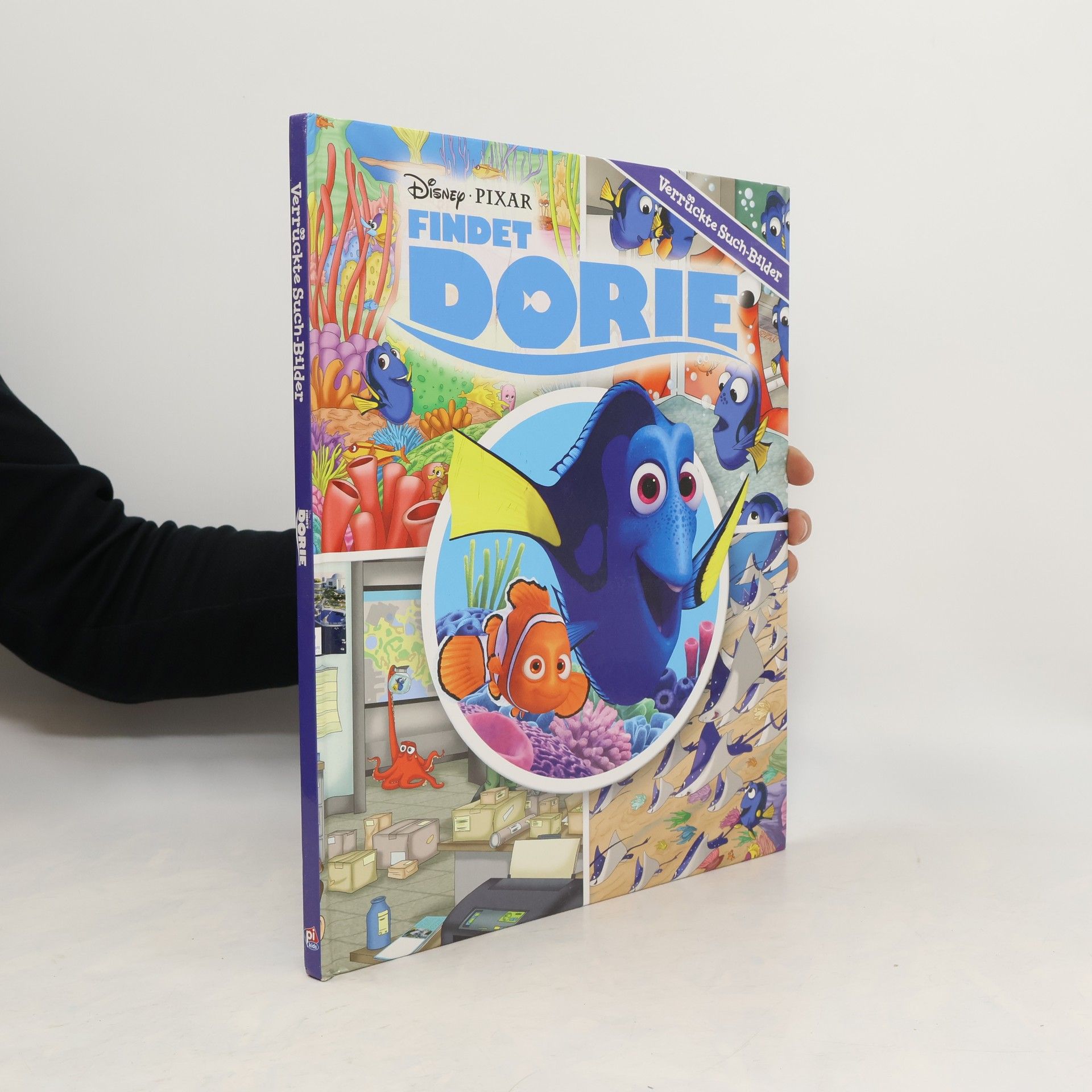 Art Mawhinney Findet Dorie, verrückte Such-Bilder