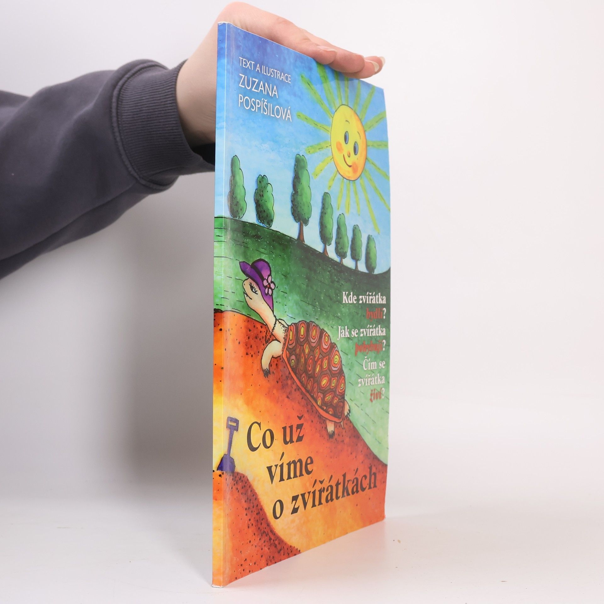 Zuzana Pospíšilová Co už víme o zvířátkách