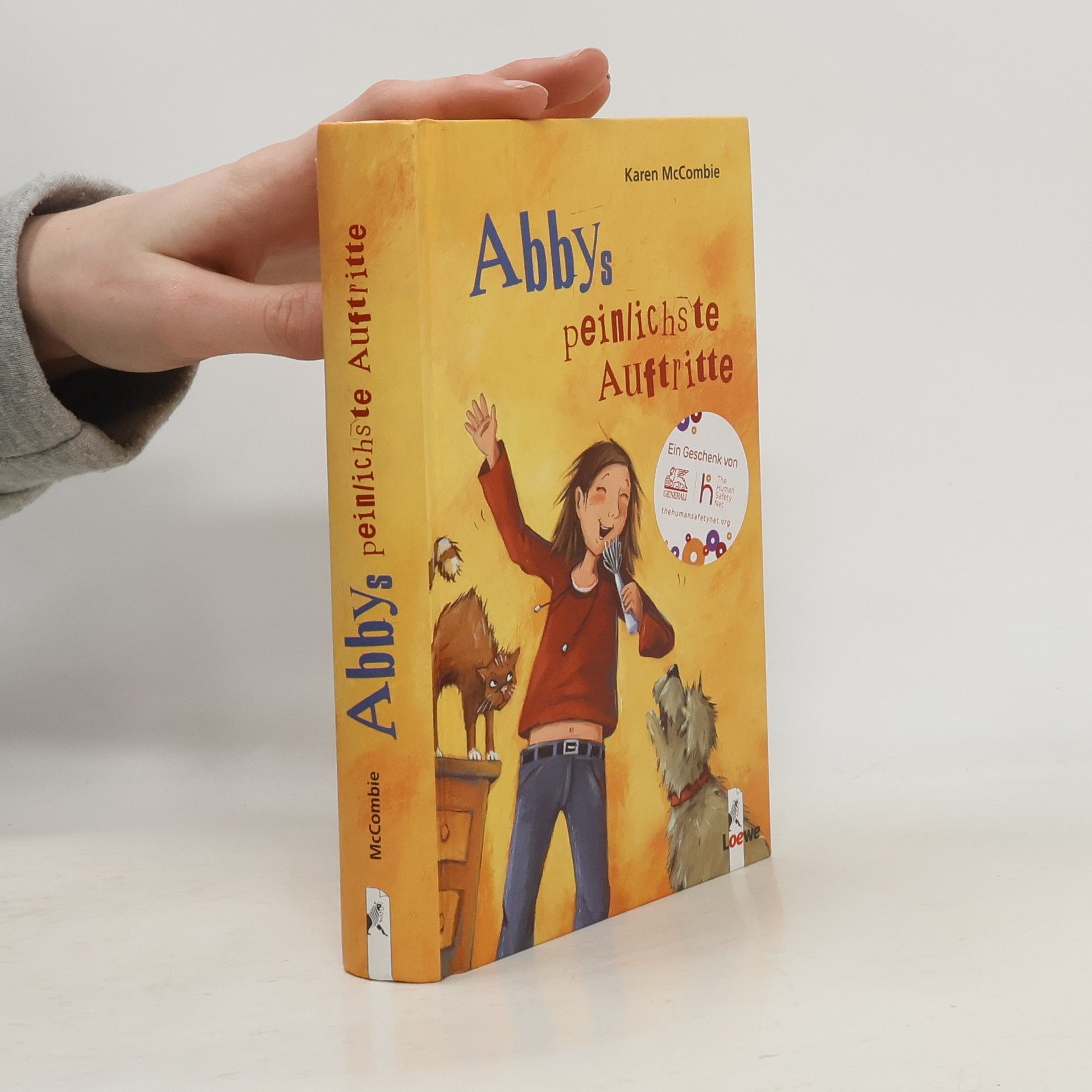 Karen McCombie Abbys peinlichste Auftritte