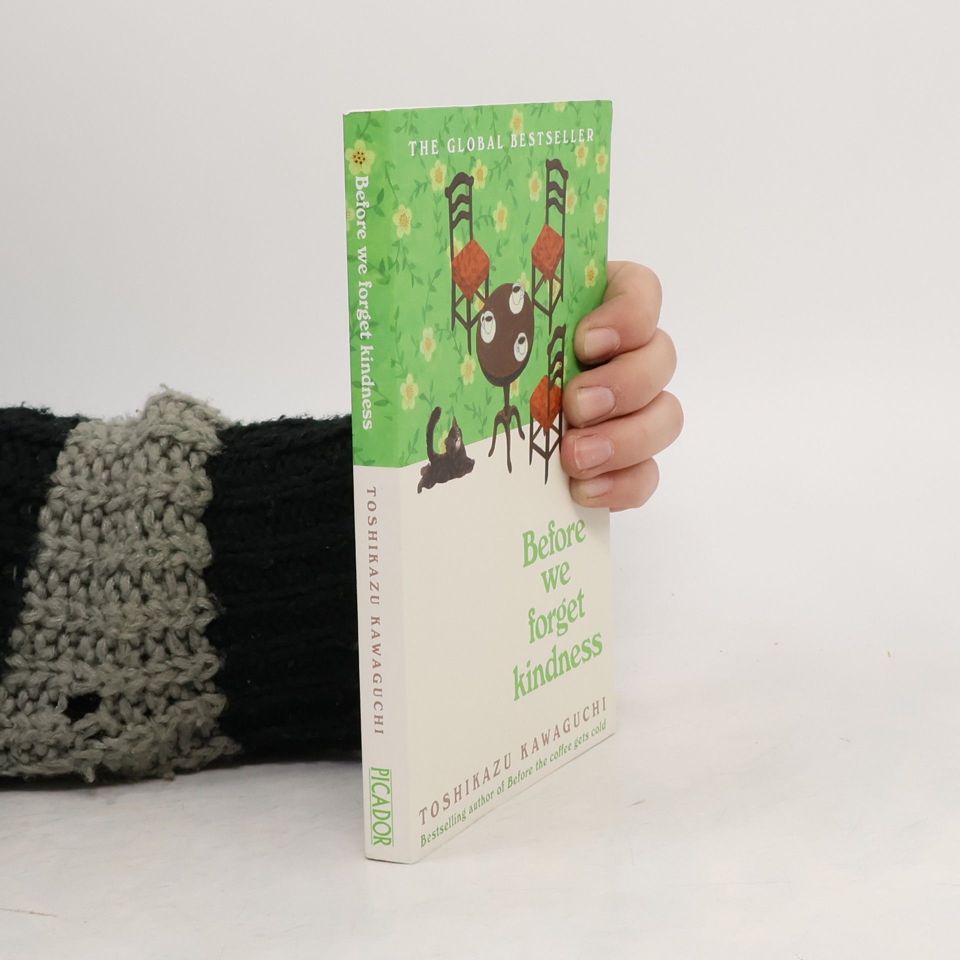 Tošikazu Kawaguči Before We Forget Kindness