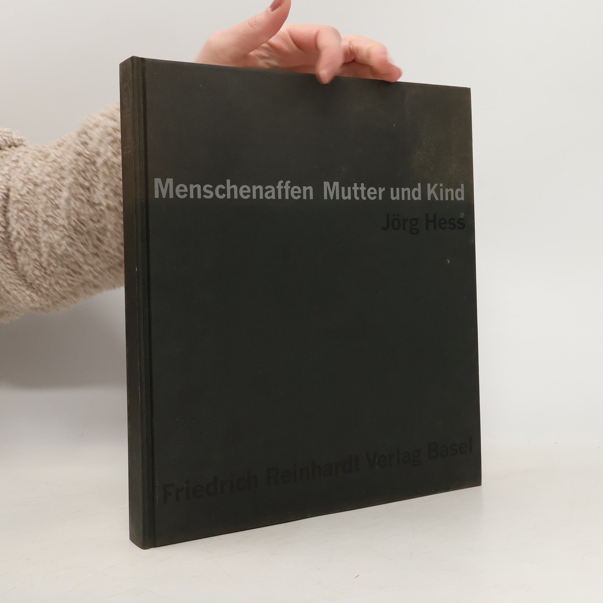 Jörg Hess Menschenaffen - Mutter und Kind