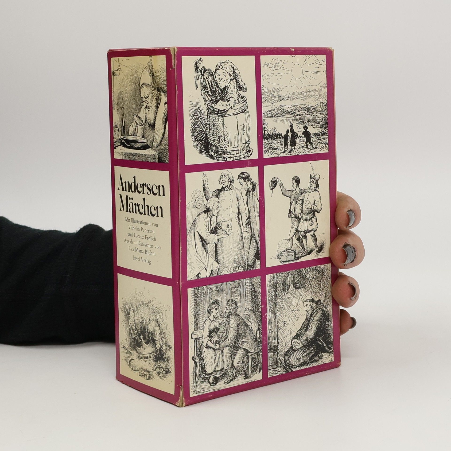 Hans Christian Andersen Andersen Märchen. 1-3