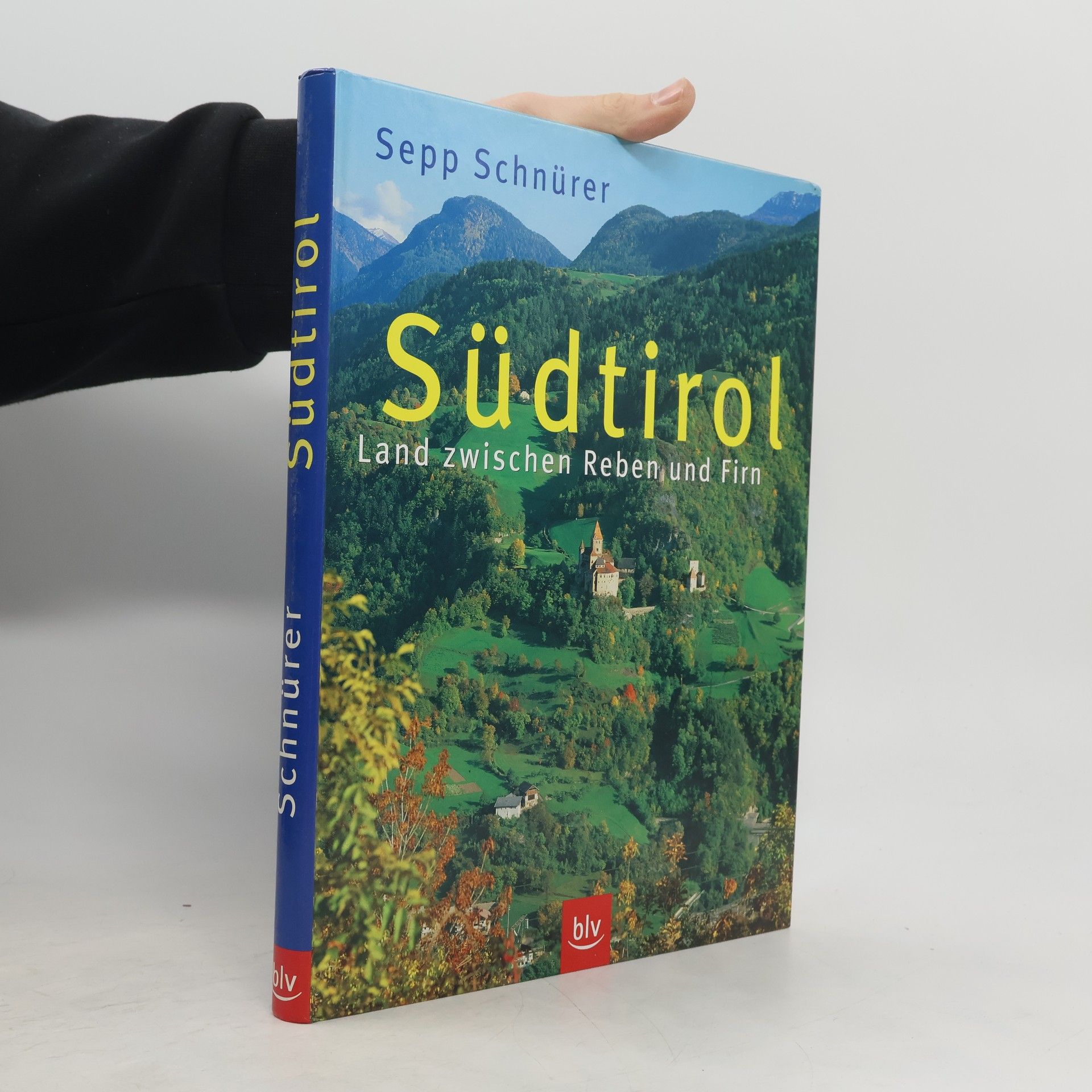 Sepp Schnürer Südtirol: Lan zwischen Reben und Firn