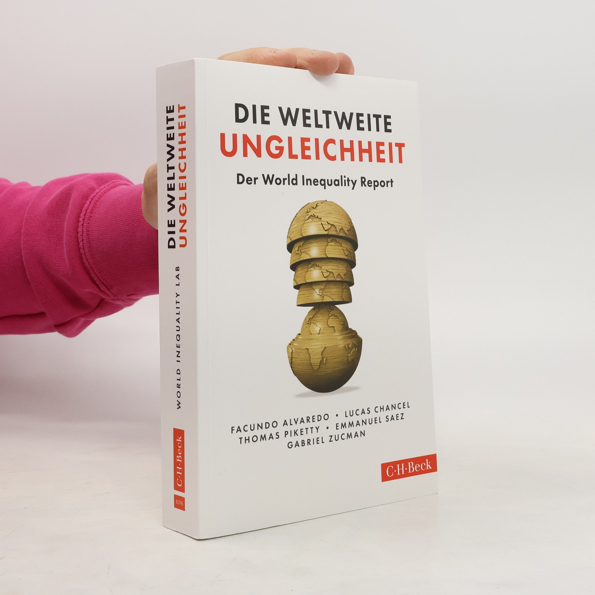 Facundo Alvaredo Die weltweite Ungleichheit