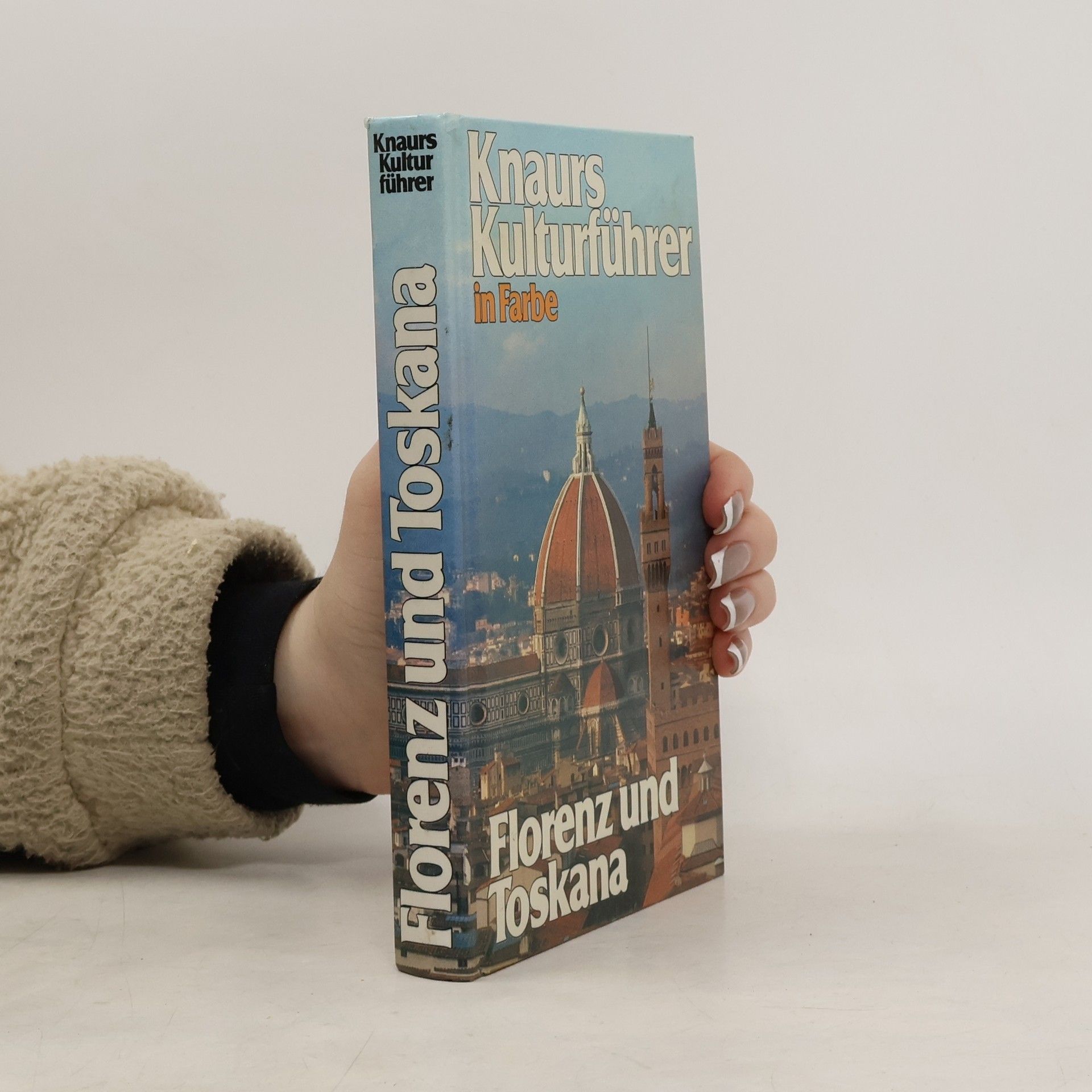 Kolektiv autorů Knaurs Kulturführer in Farbe. Florenz und Toskana