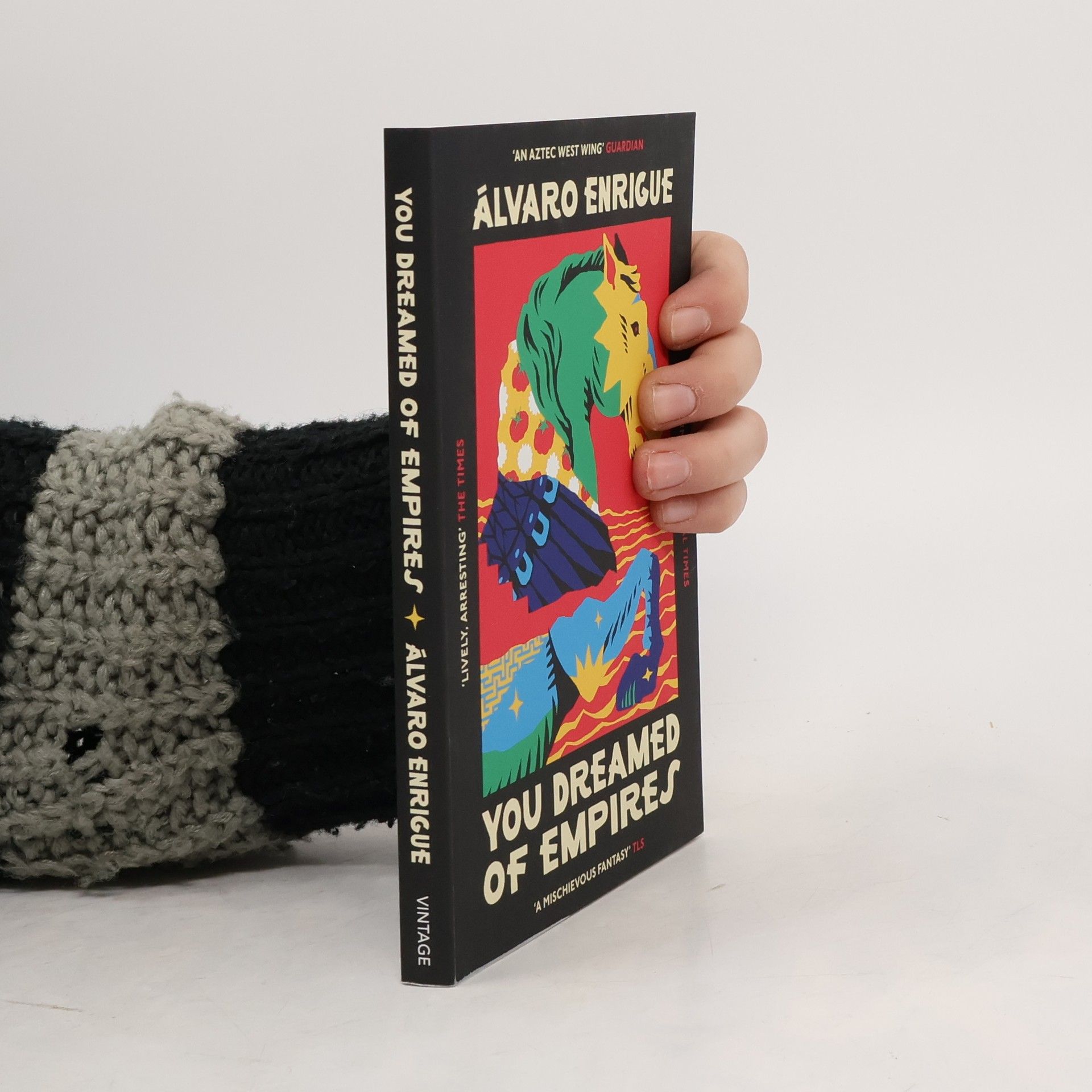 Álvaro Enrigue You Dreamed of Empires