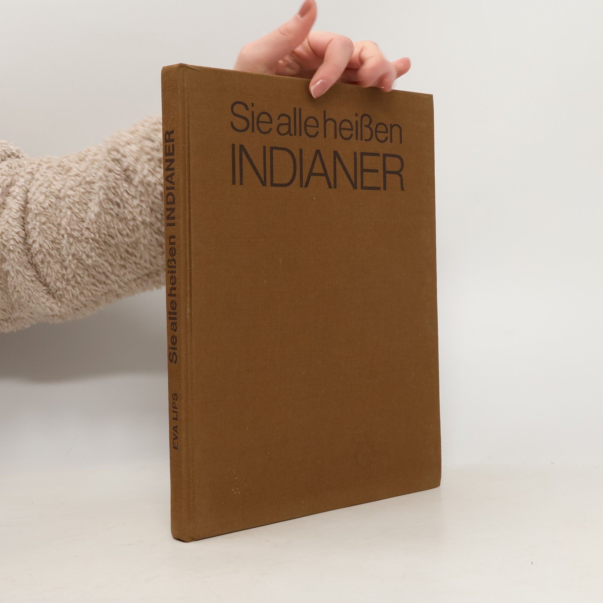 Sie alle heissen Indianer