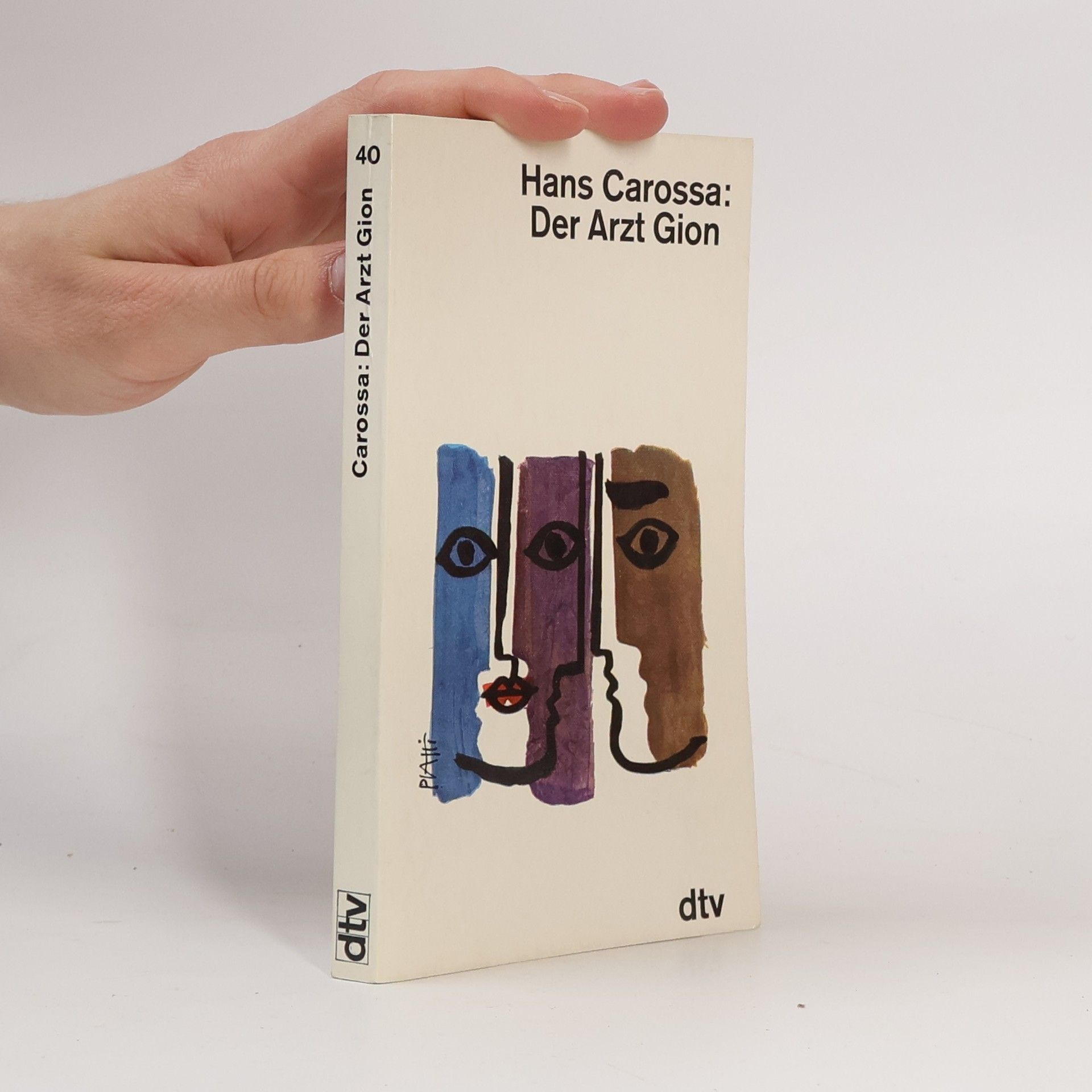 Hans Carossa Der Arzt Gion