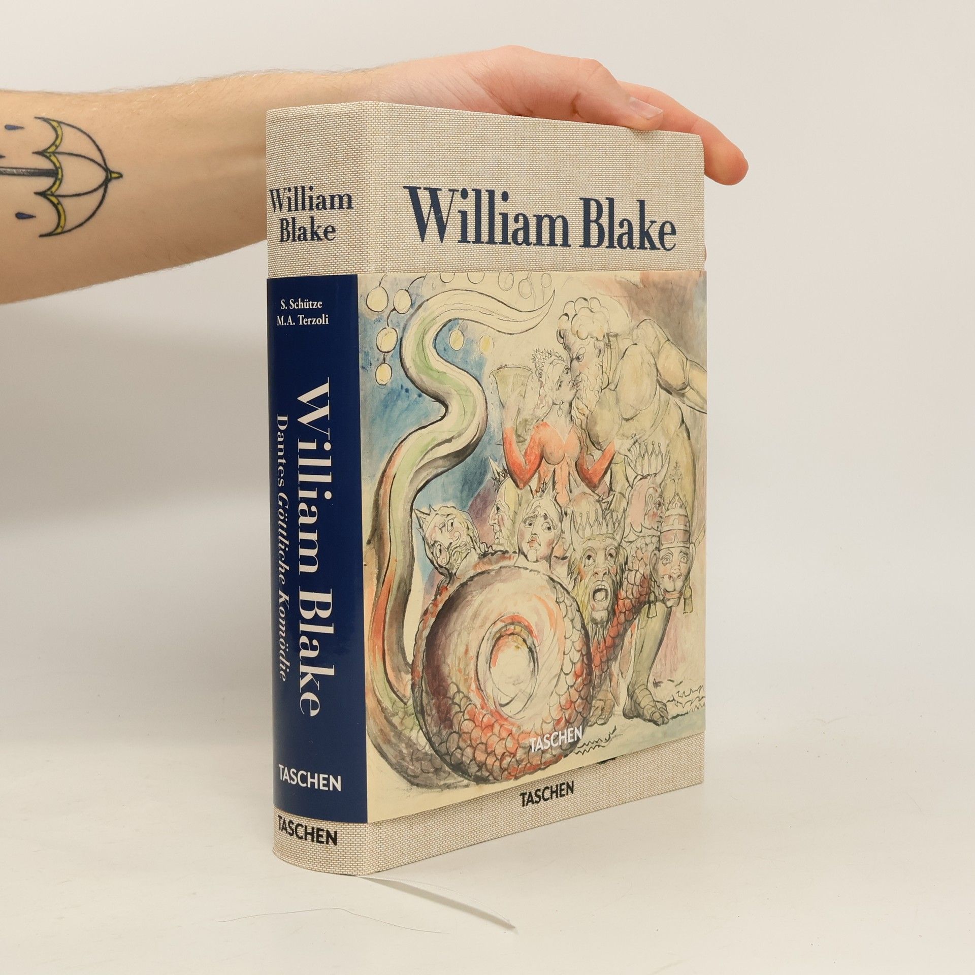 William Blake Dantes Göttliche Komödie - die vollständigen Zeichnungen