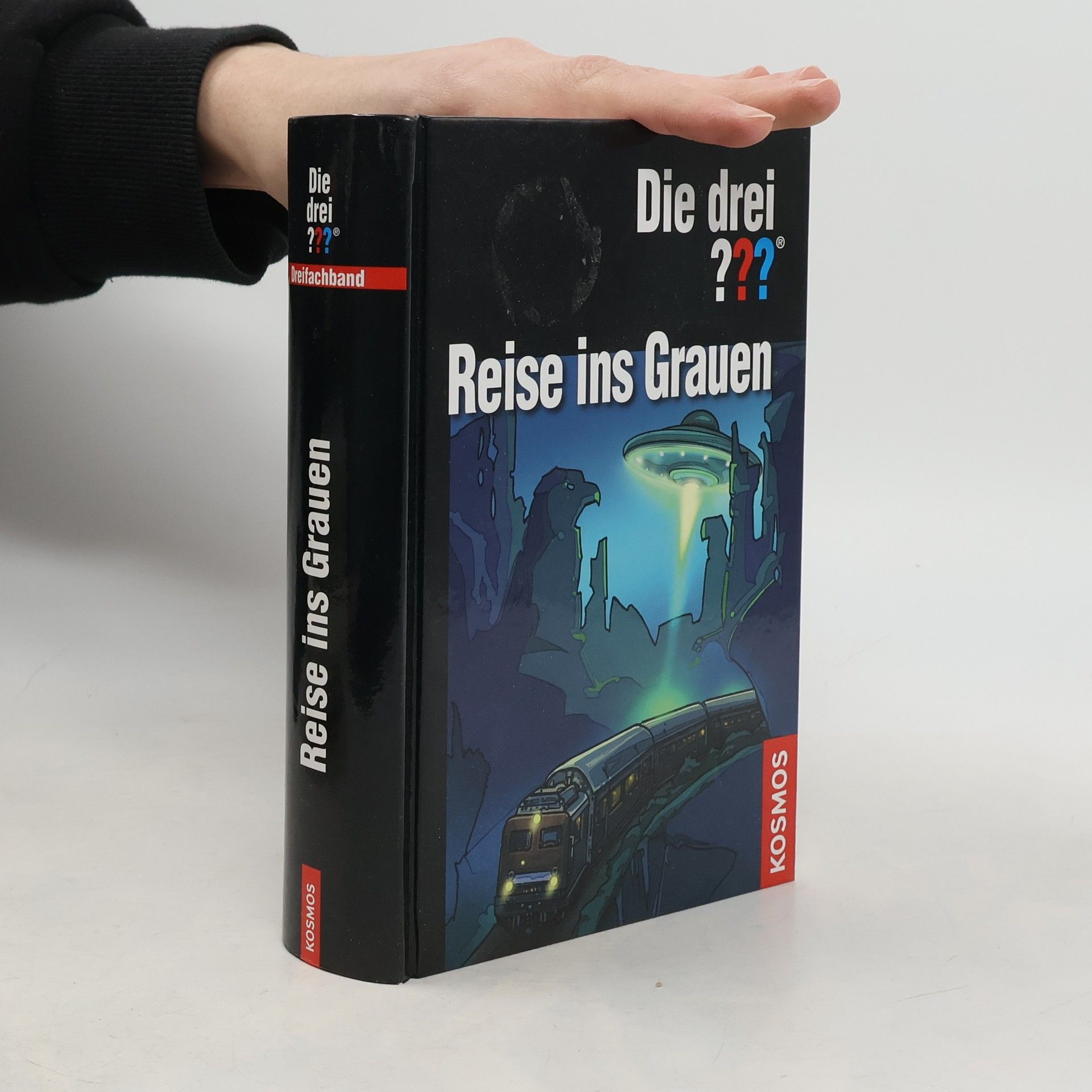 André Marx Die drei ??? Reise ins Grauen