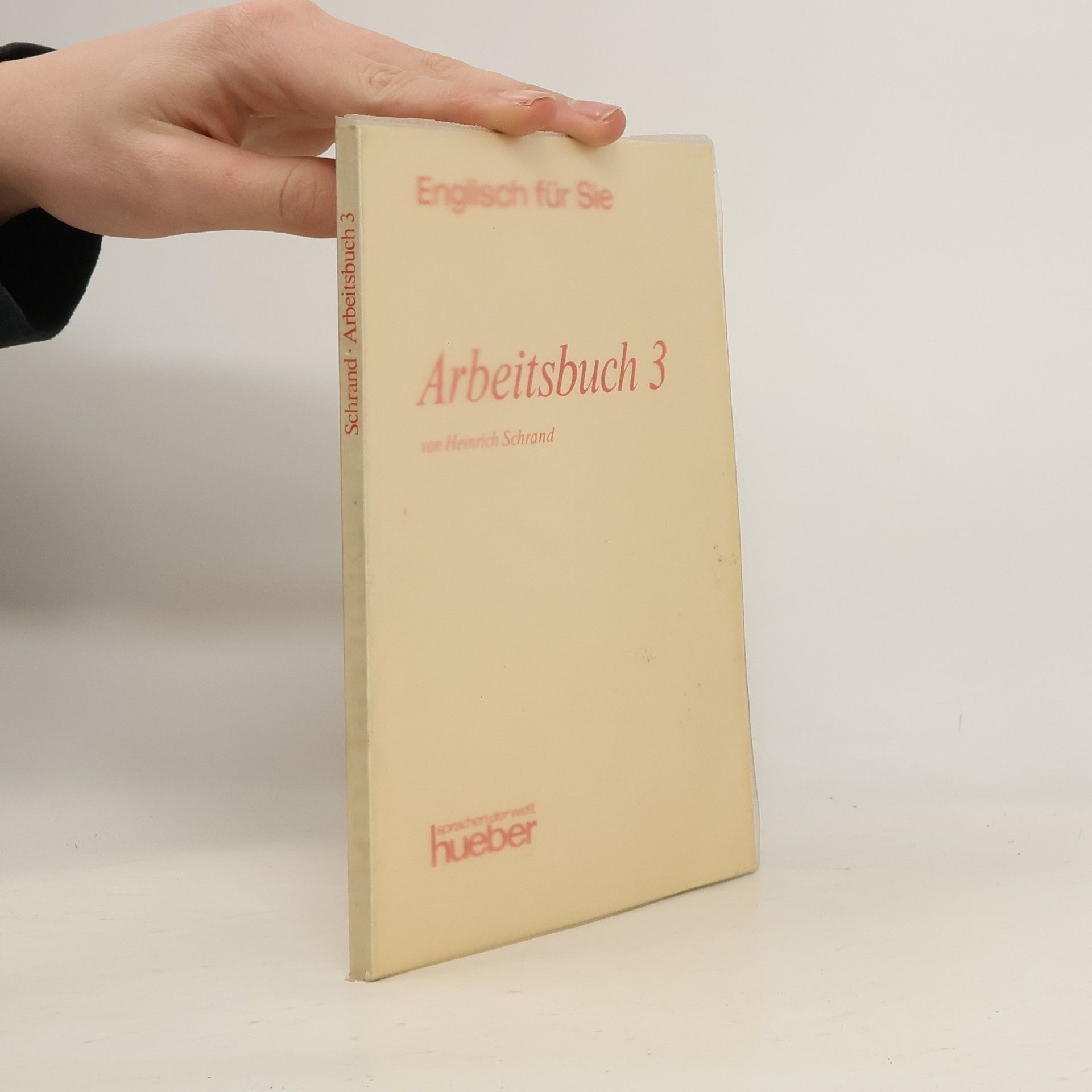 Heinrich Schrand Englisch für Sie, Arbeitsbuch