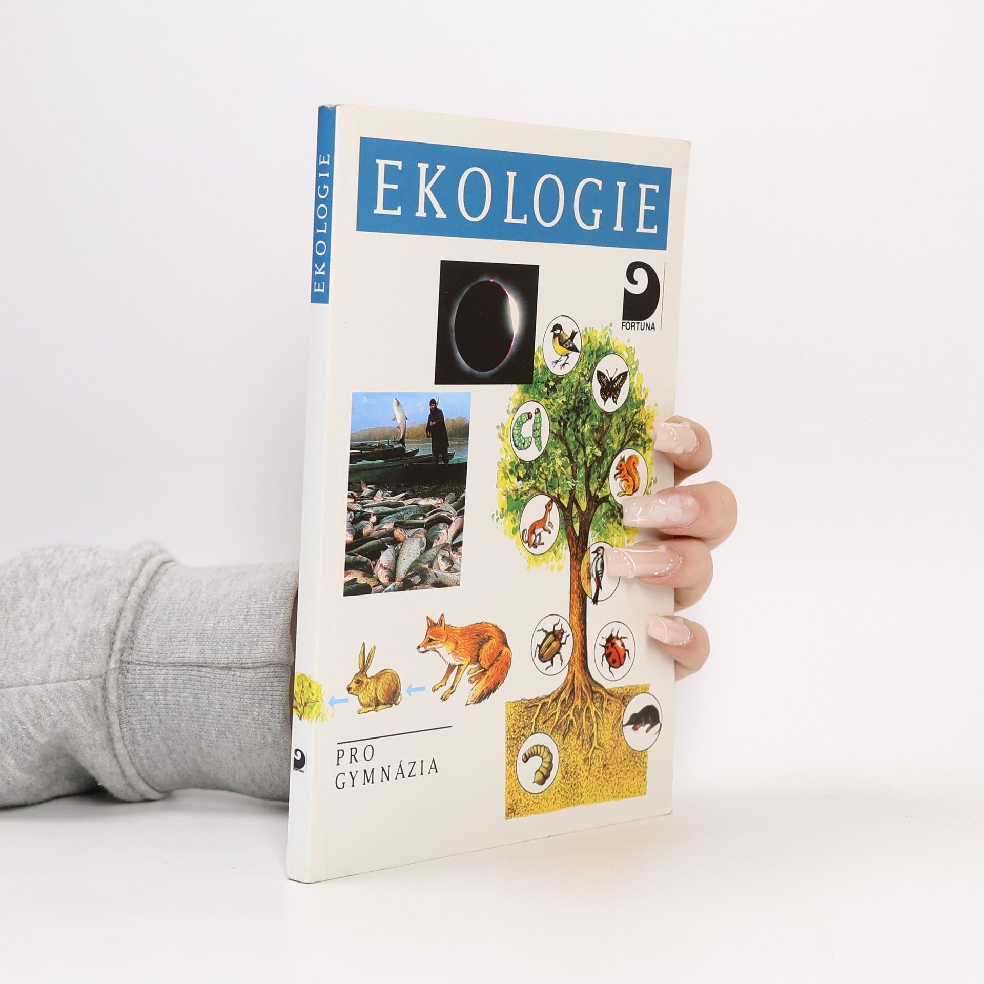 Jiří Šlégl Ekologie a ochrana životního prostředí pro gymnázia