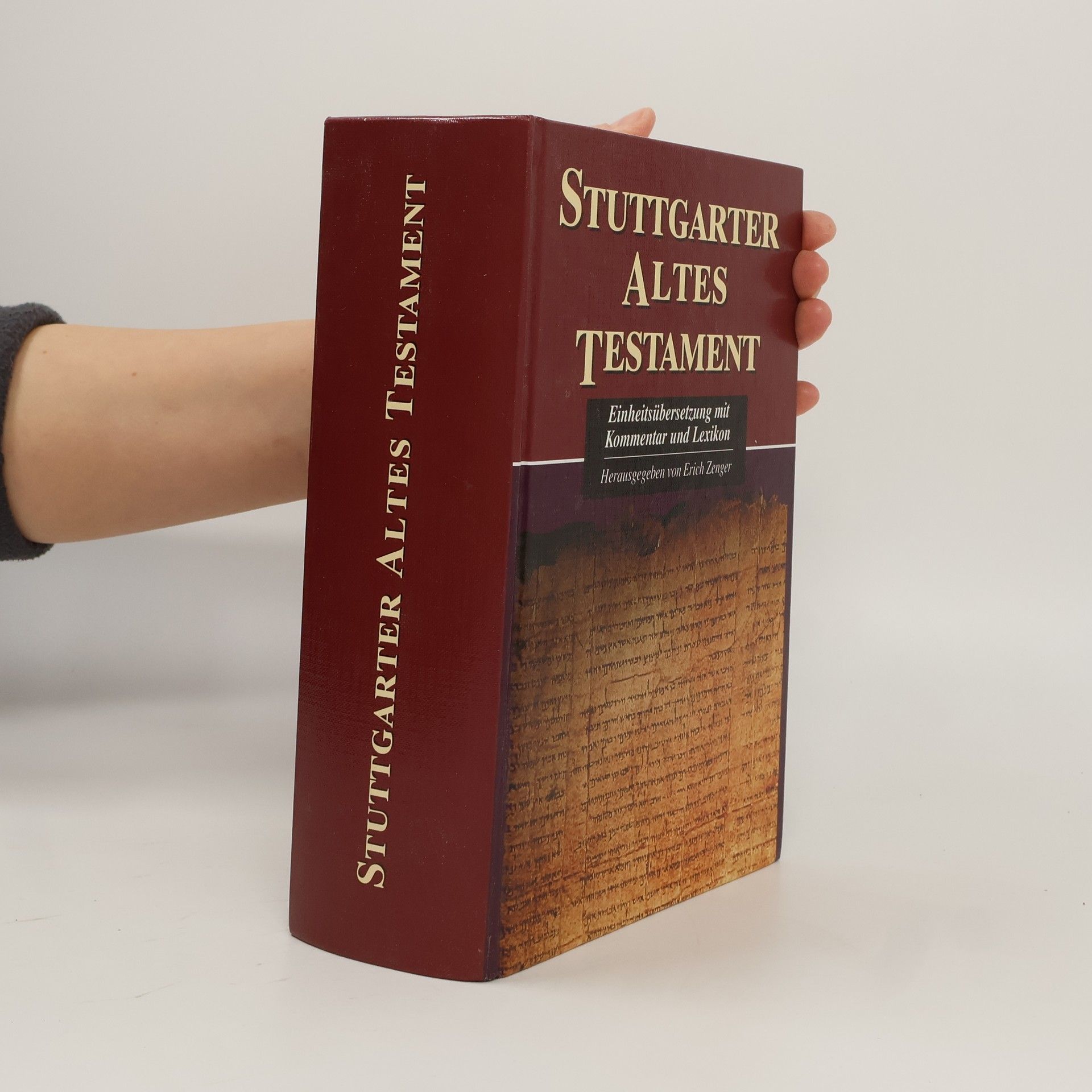 Erich Zenger Stuttgarter Altes Testament