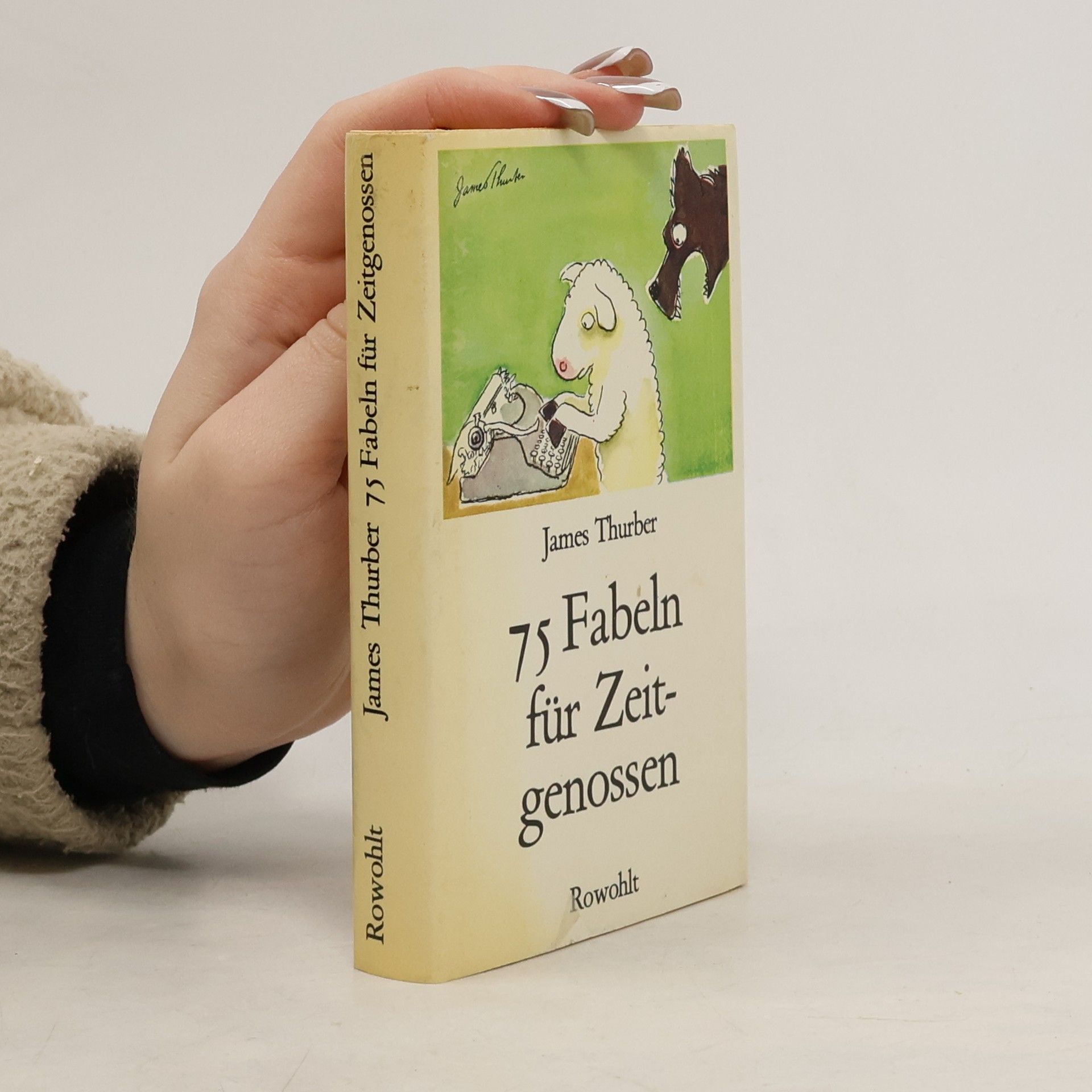 James Thurber 75 Fabeln für Zeitgenossen
