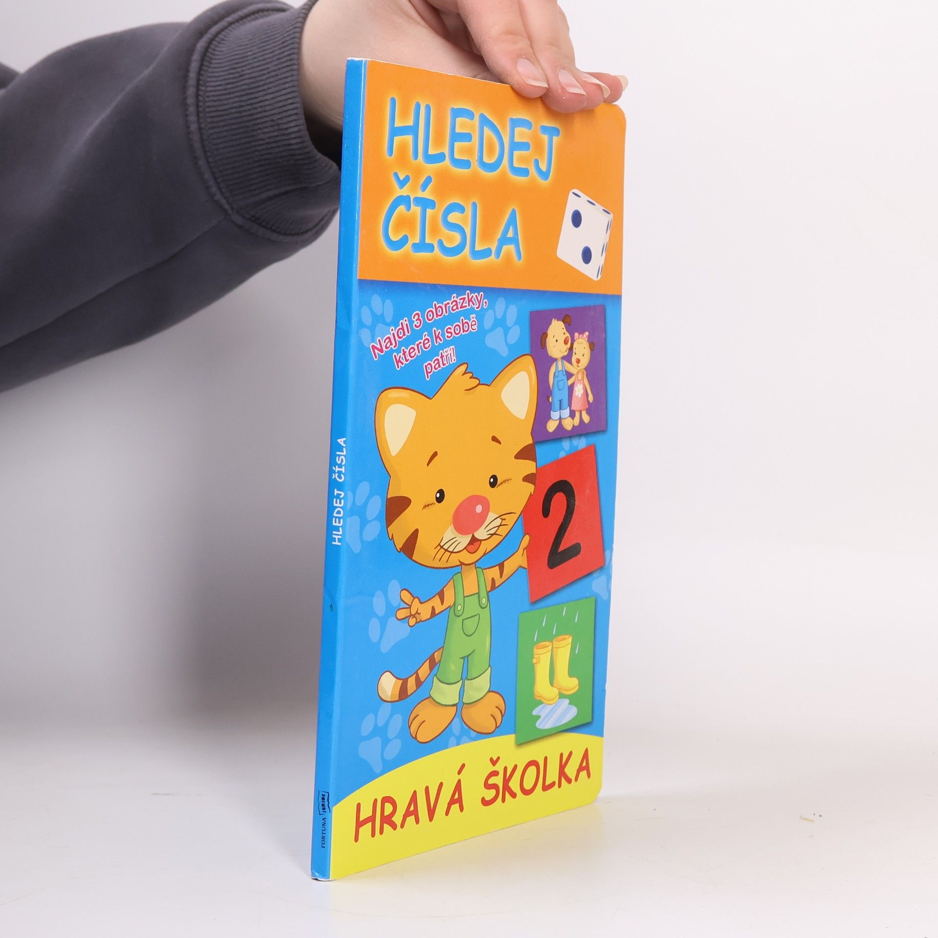 Autores varios Hledej čísla - hravá školka