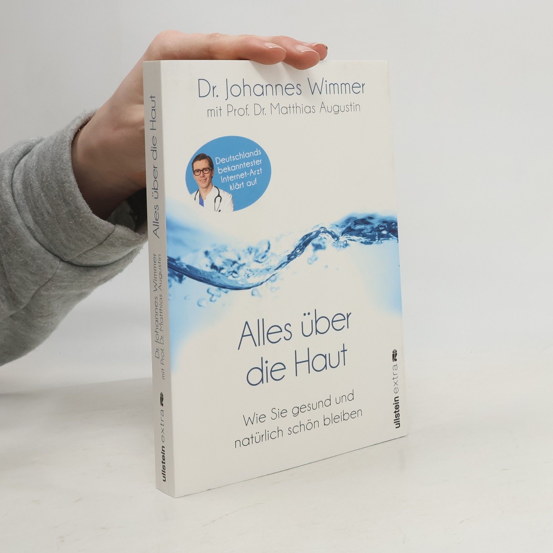 Johannes Wimmer Alles über die Haut