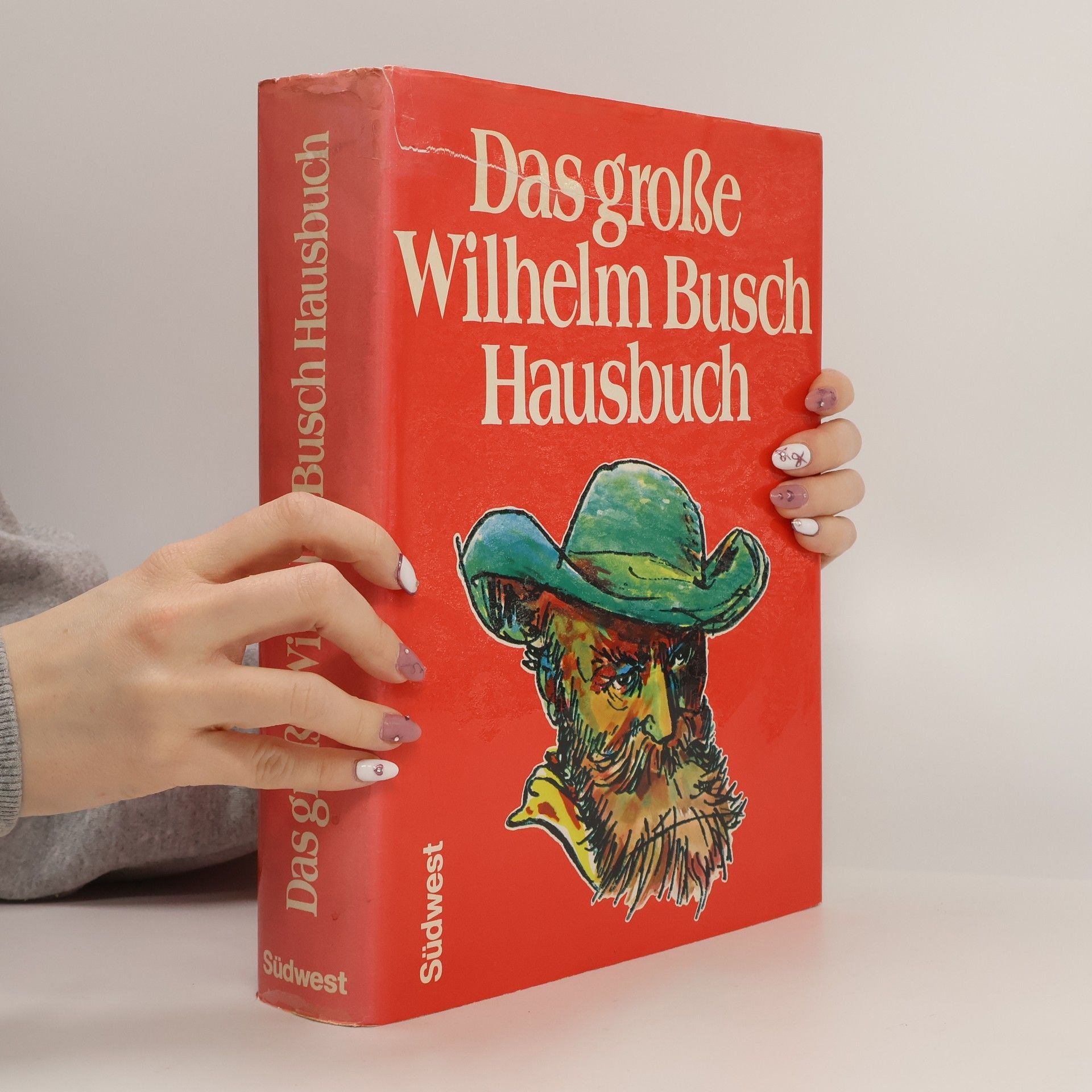 Various authors Das Grosse Wilhelm Busch Hausbuch