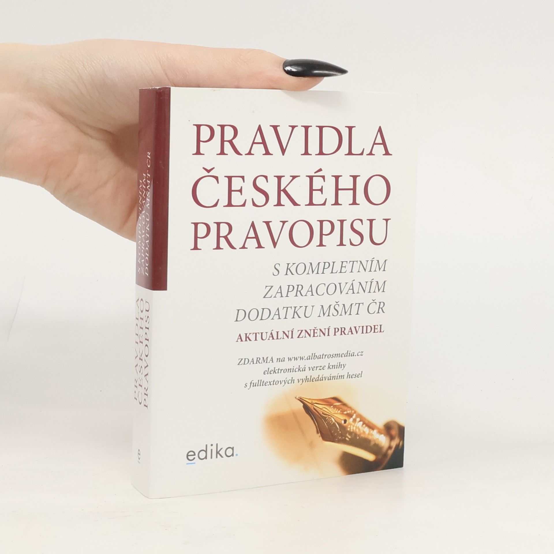 Kolektiv autorů Pravidla českého pravopisu