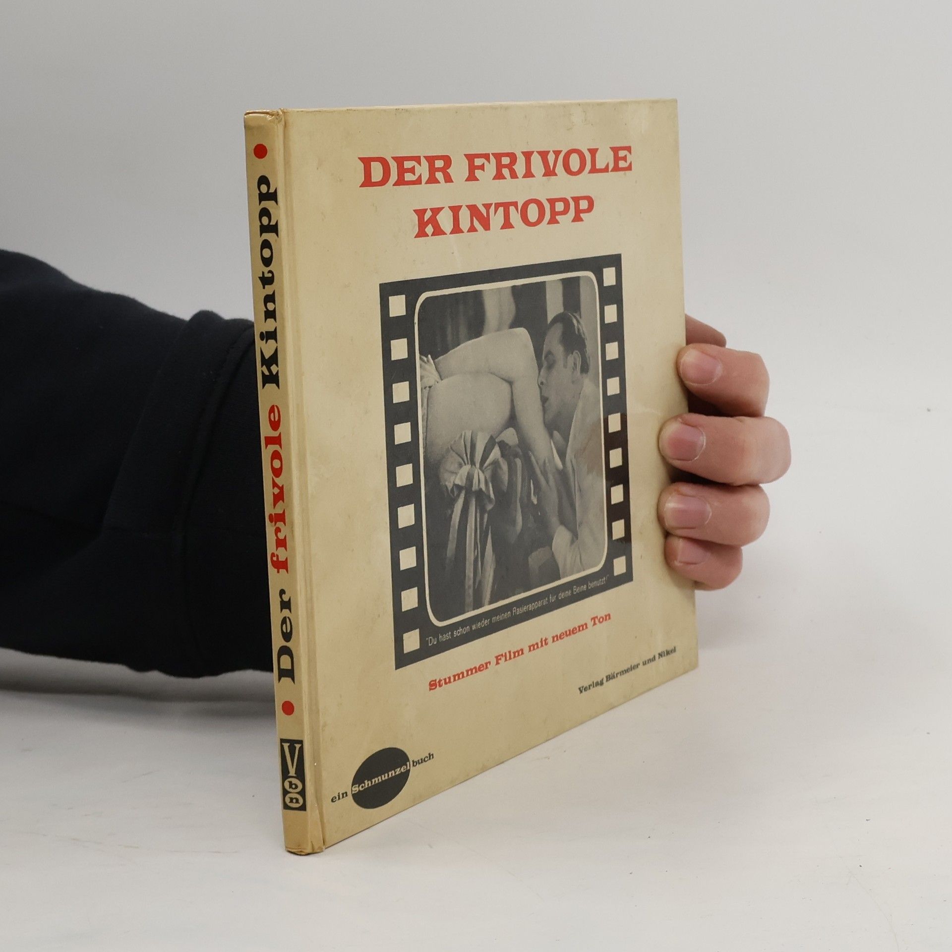 Erhard Kortmann Der frivole Kintopp