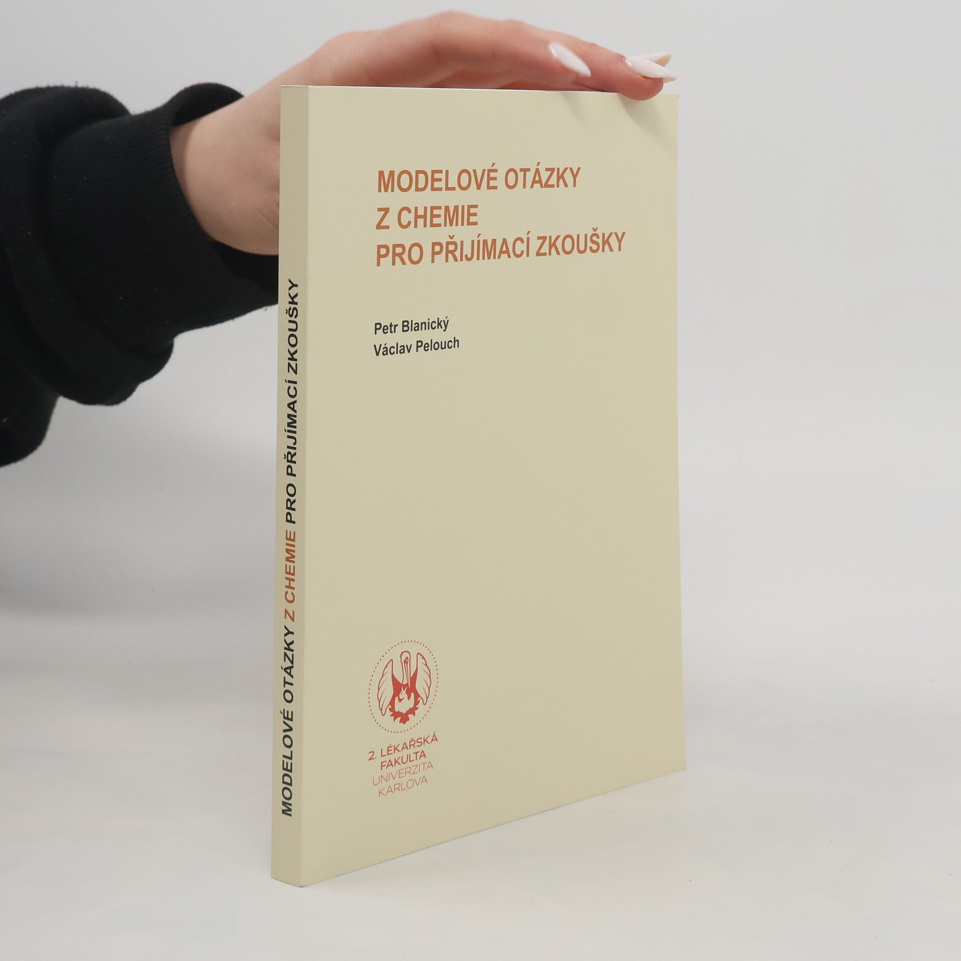 Václav Pelouch Modelové otázky z chemie pro přijímací zkoušky