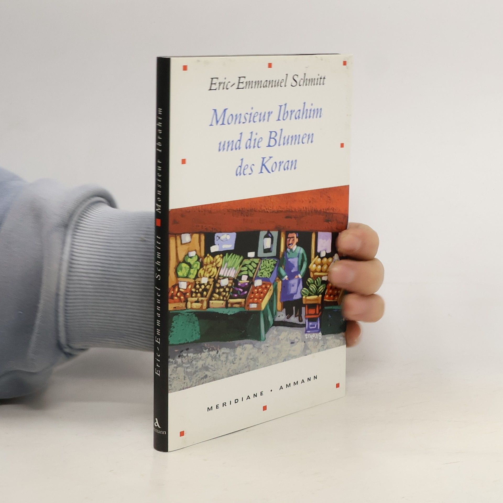 Eric Emmanuel Schmitt Monsieur Ibrahim und die Blumen des Koran