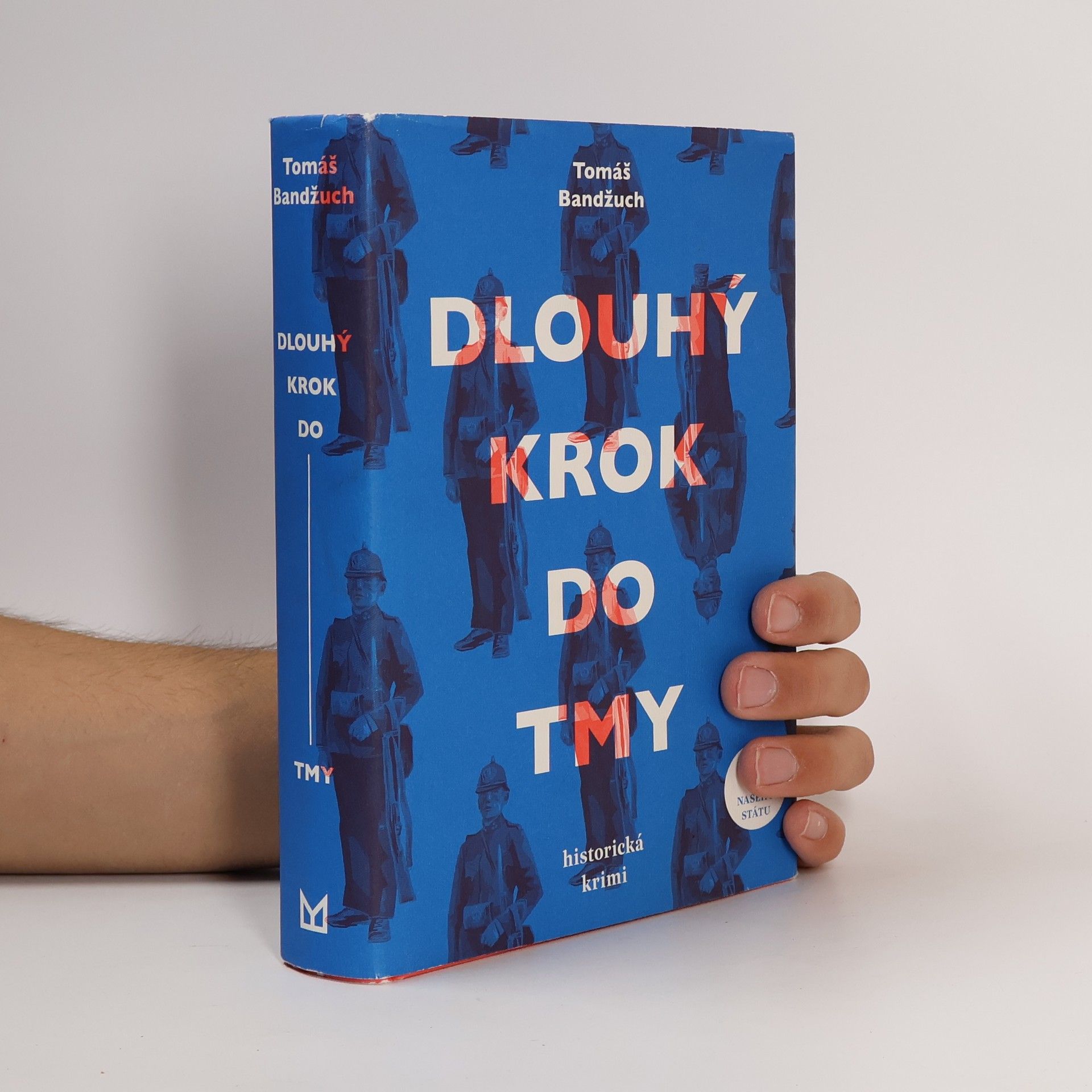 Tomáš Bandžuch Dlouhý krok do tmy