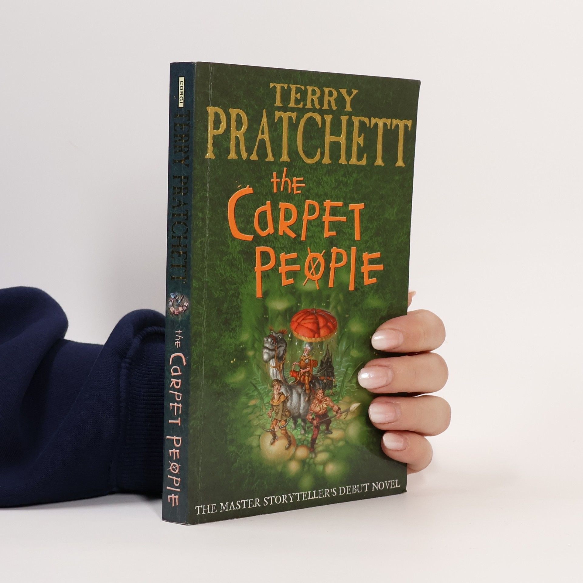 Terry Pratchett The Carpet People