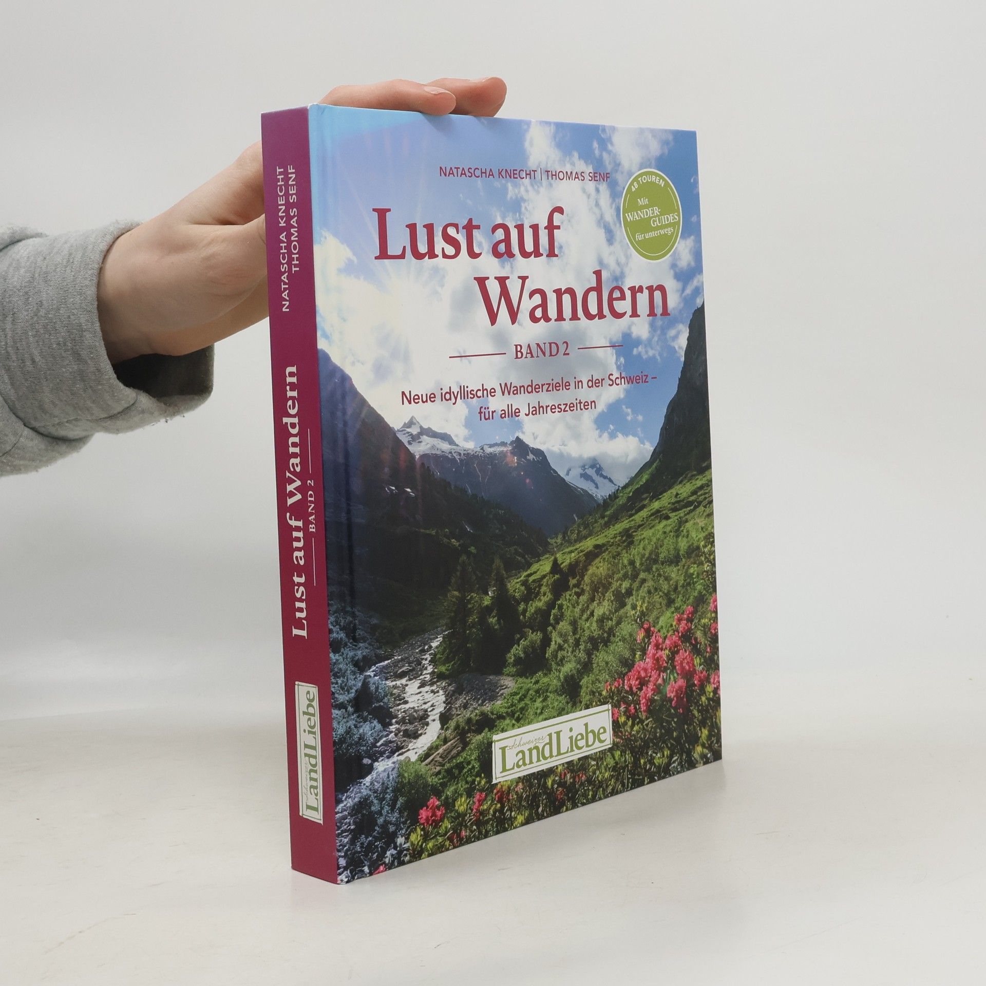 Natascha Knecht Lust auf Wandern Band 2