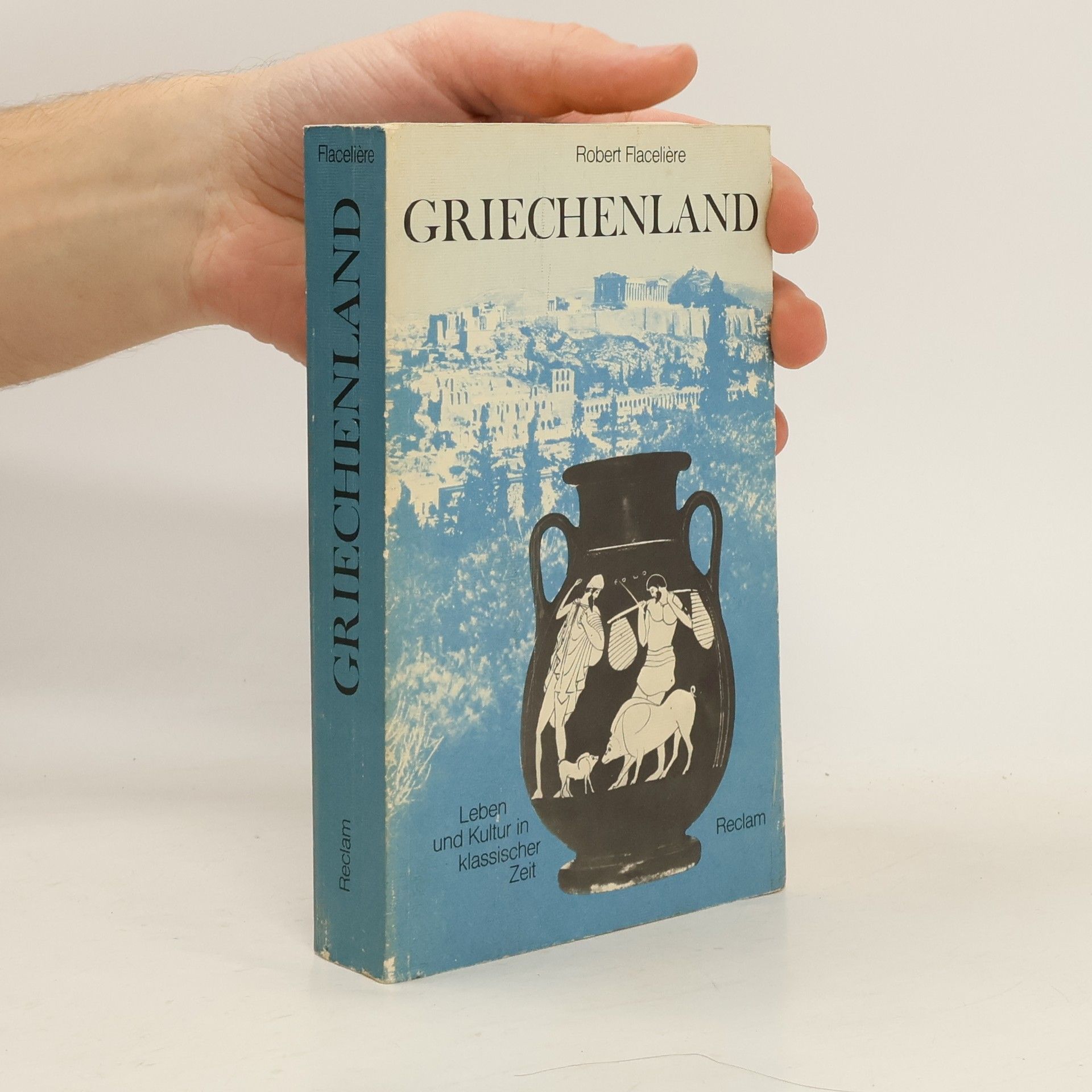 Robert Flacelière Griechenland