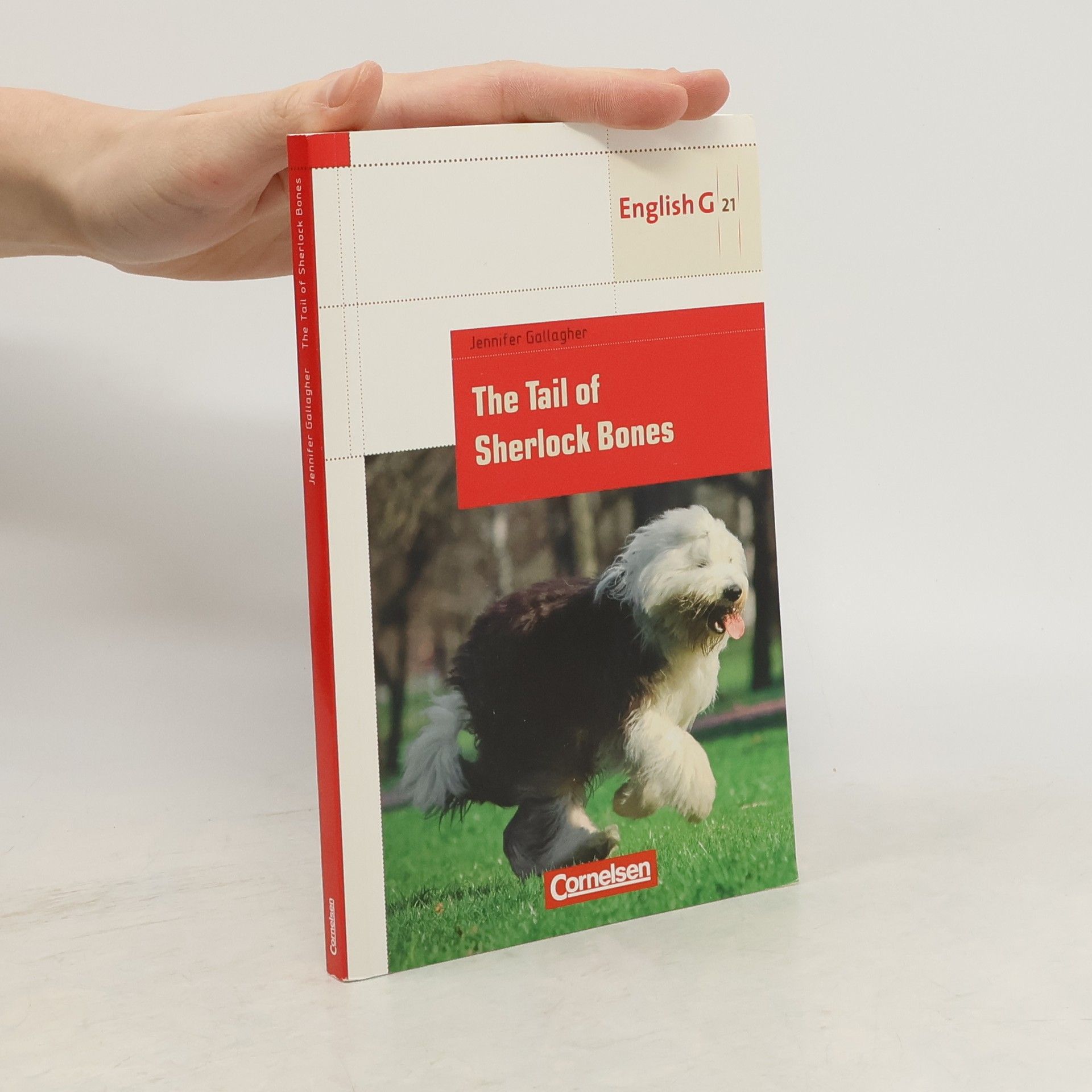 Jennifer Gallagher The Tail of Sherlock Bones