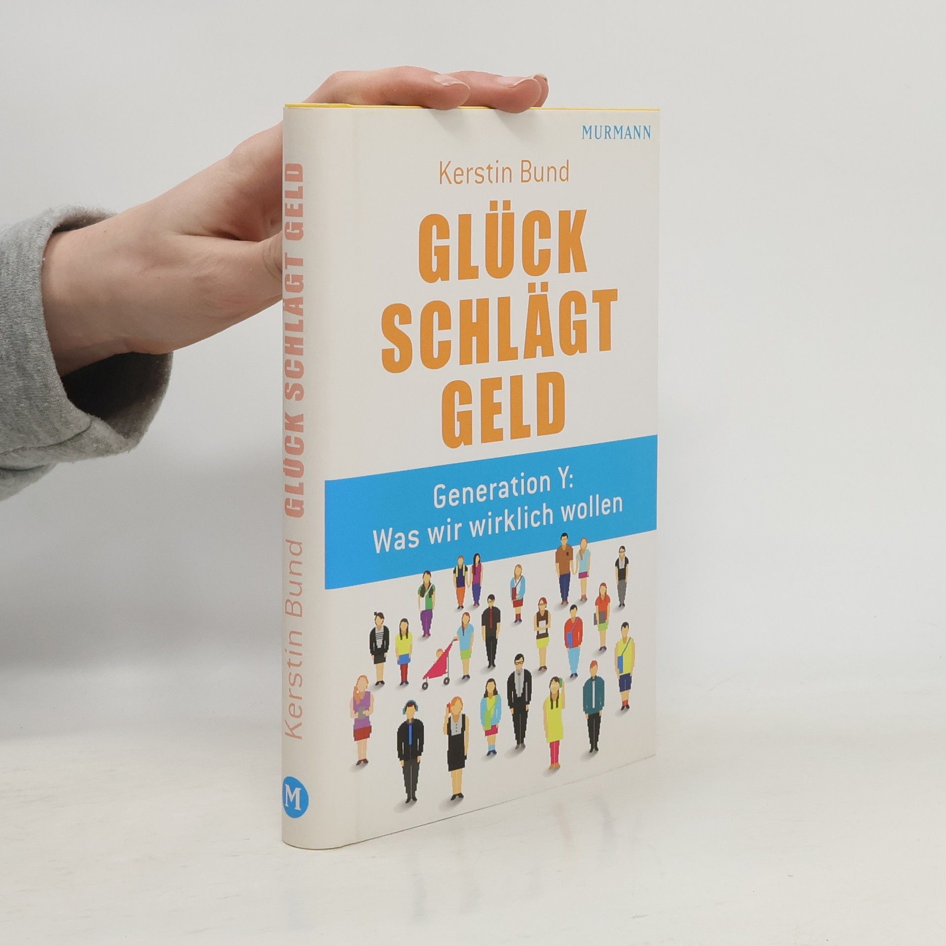 Kerstin Bund Glück schlägt Geld