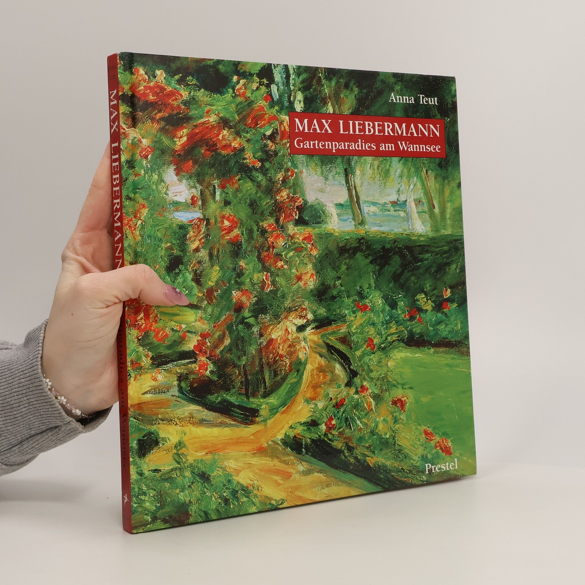 Anna Teut Max Liebermann, Gartenparadies am Wannsee