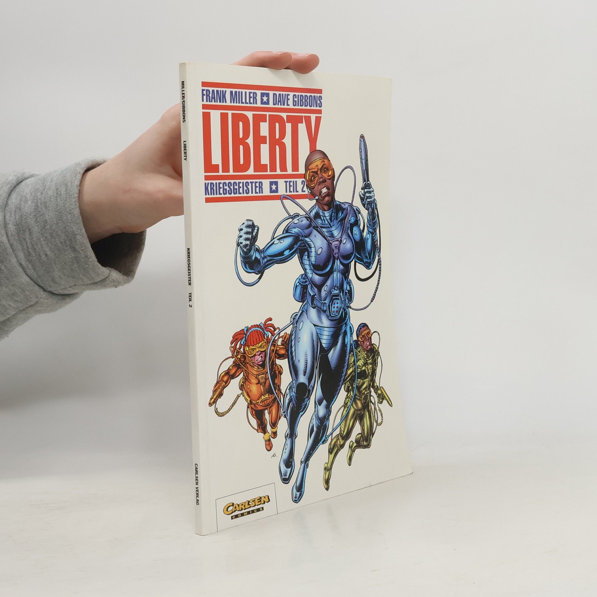 Kriegsgeister - 2: Liberty