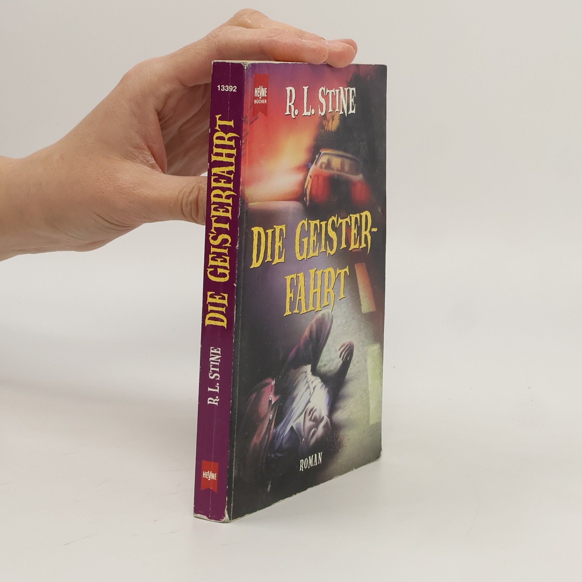 R. L. Stine Die Geisterfahrt. Roman