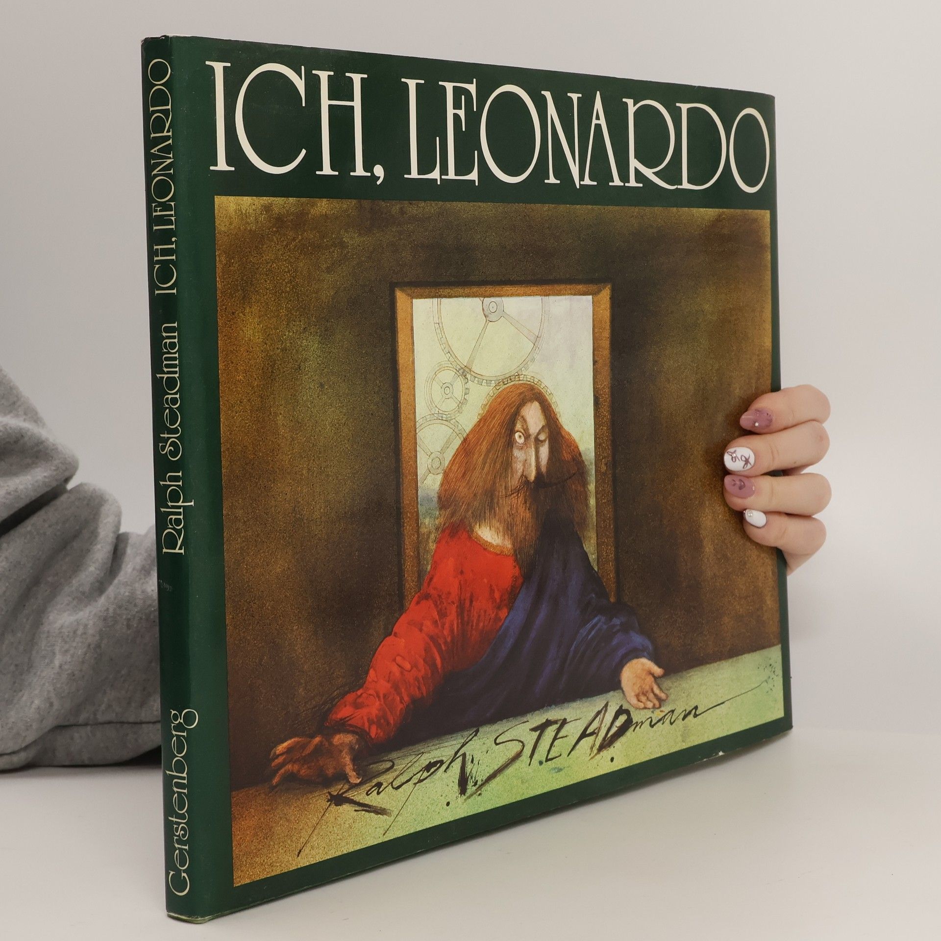 Ralph Steadman Ich, Leonardo