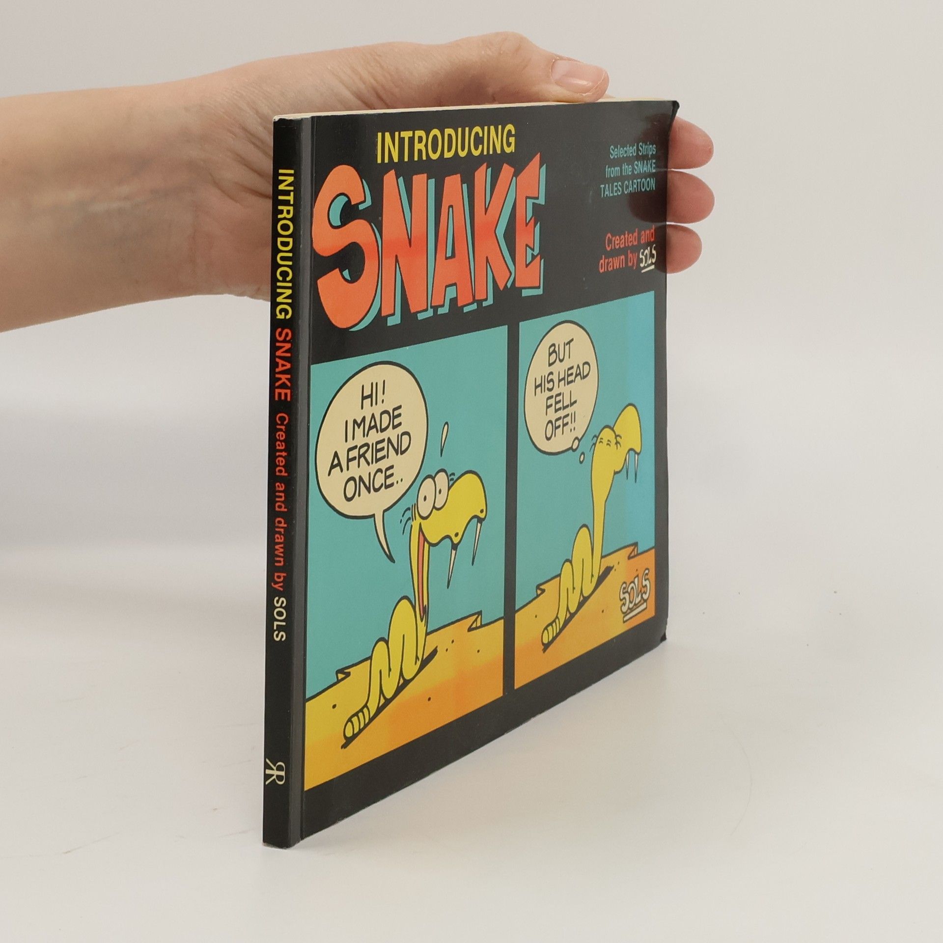 Allan Salisbury Introducing Snake