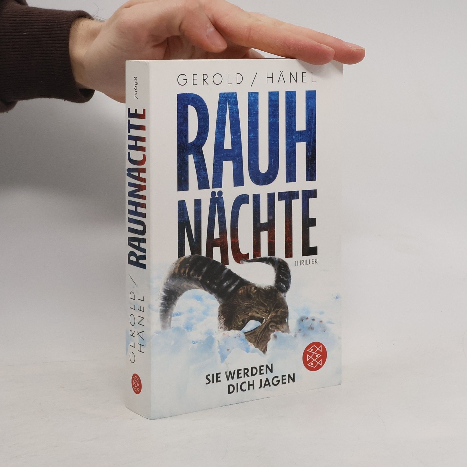 Wolfram Hänel Rauhnächte - Sie werden dich jagen