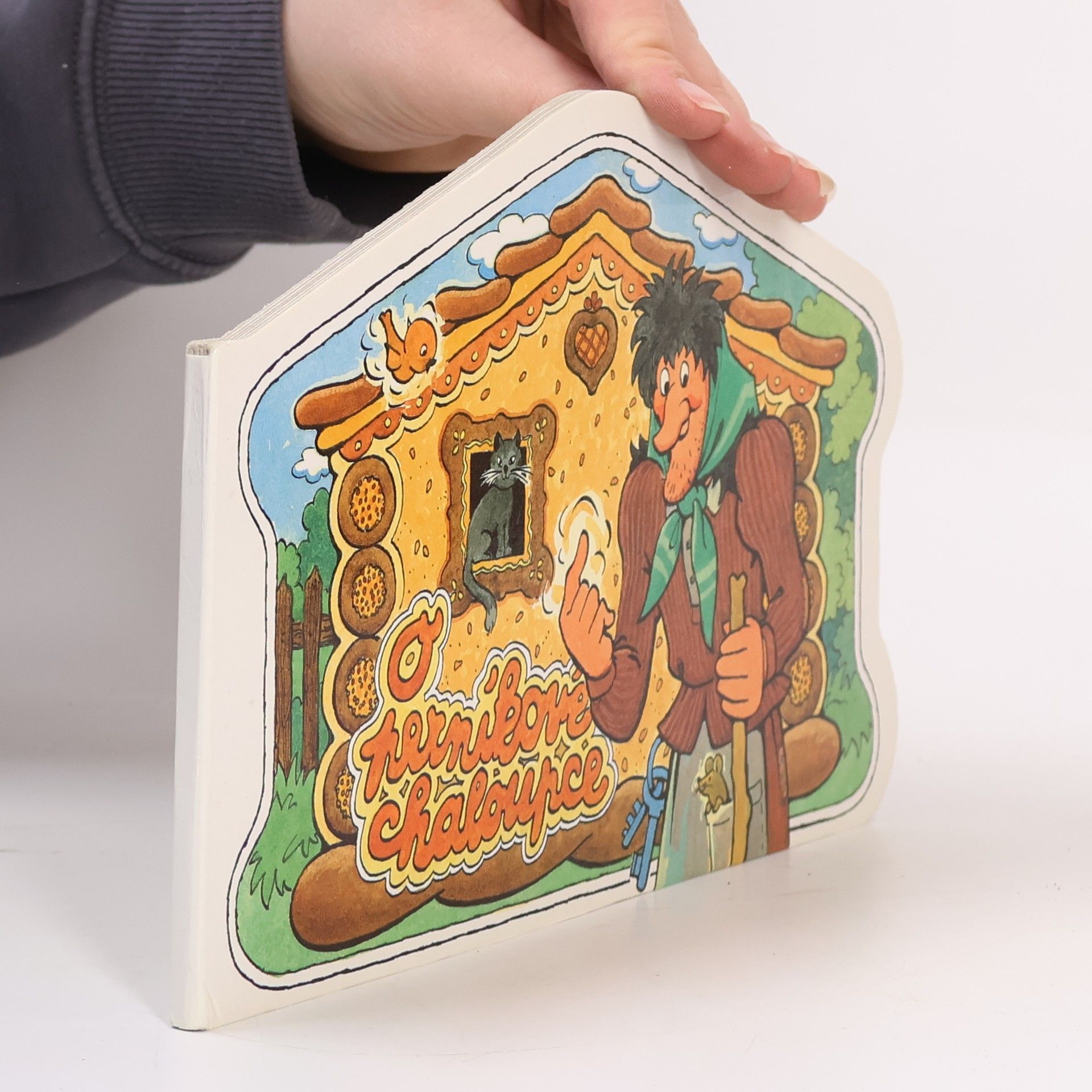 O perníkové chaloupce